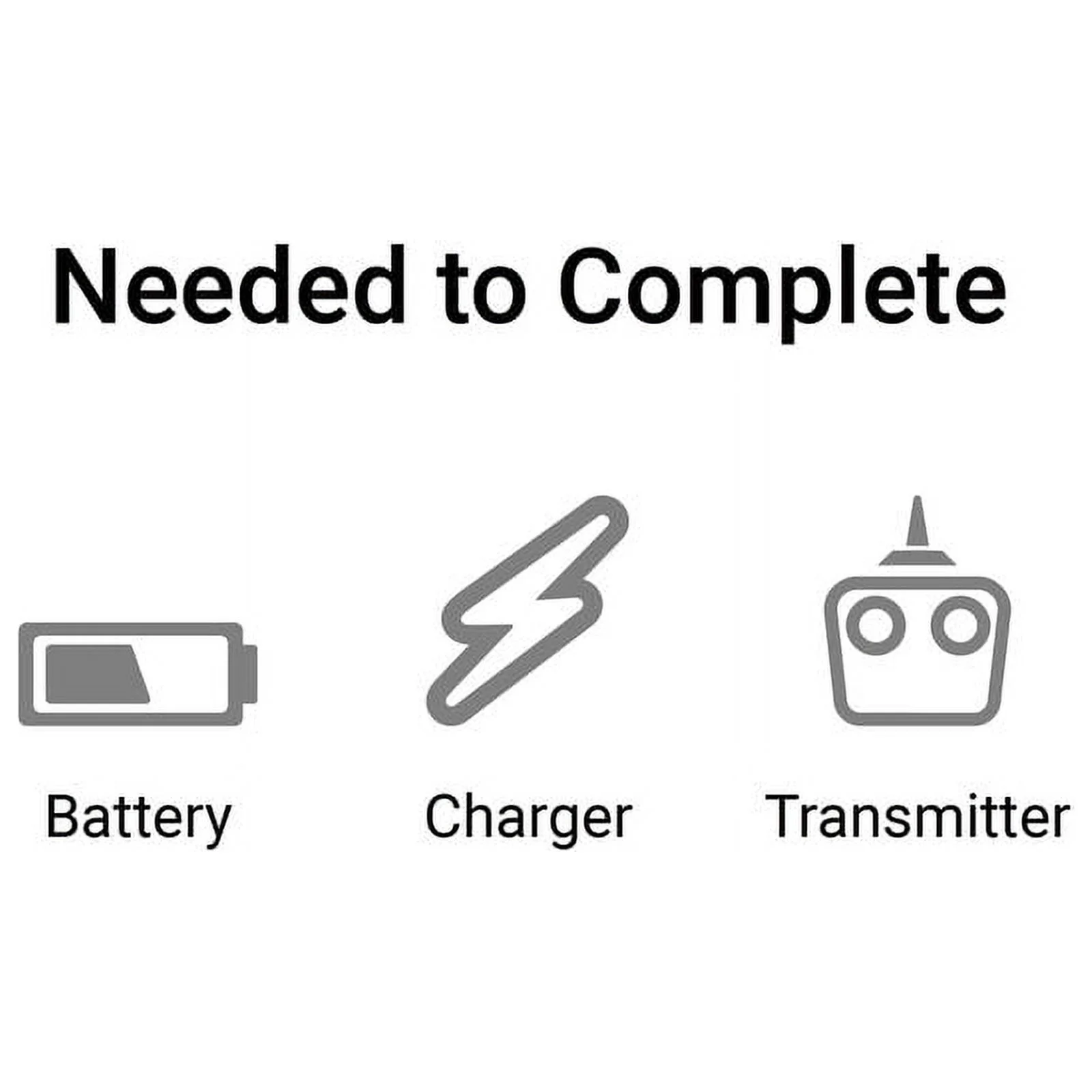 E-flite RC Airplane A-10 Thunderbolt II Twin 64mm EDF BNF Basic Transmitter Battery and Charger Not Included with AS3X and SAFE Select EFL011500 Airplanes B&F Electric