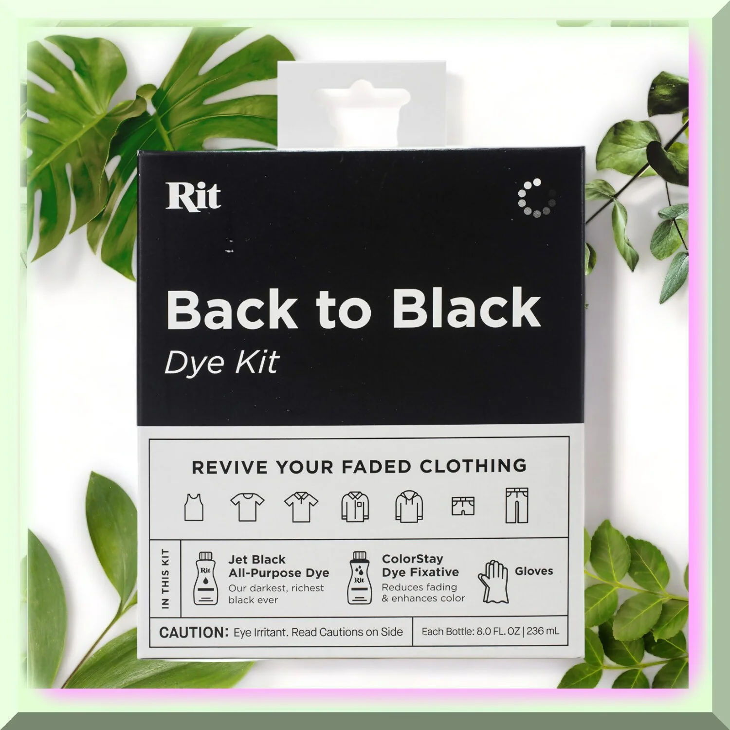 Black Magic Dye Kit - Transform with Ease!