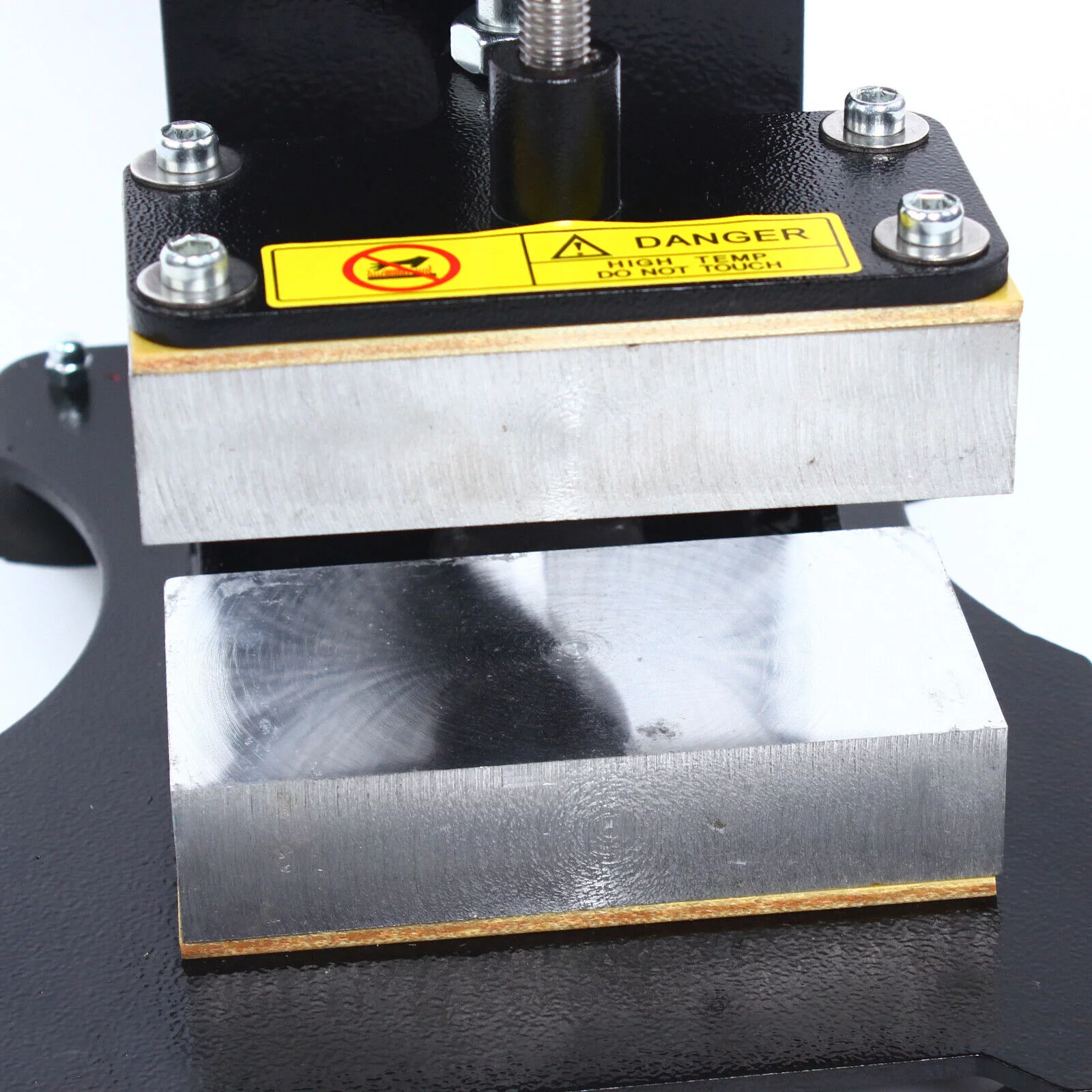 900w Heat Press Machine Dual Heating Stamping Transfer Printer Wax Extractor,Red + Black