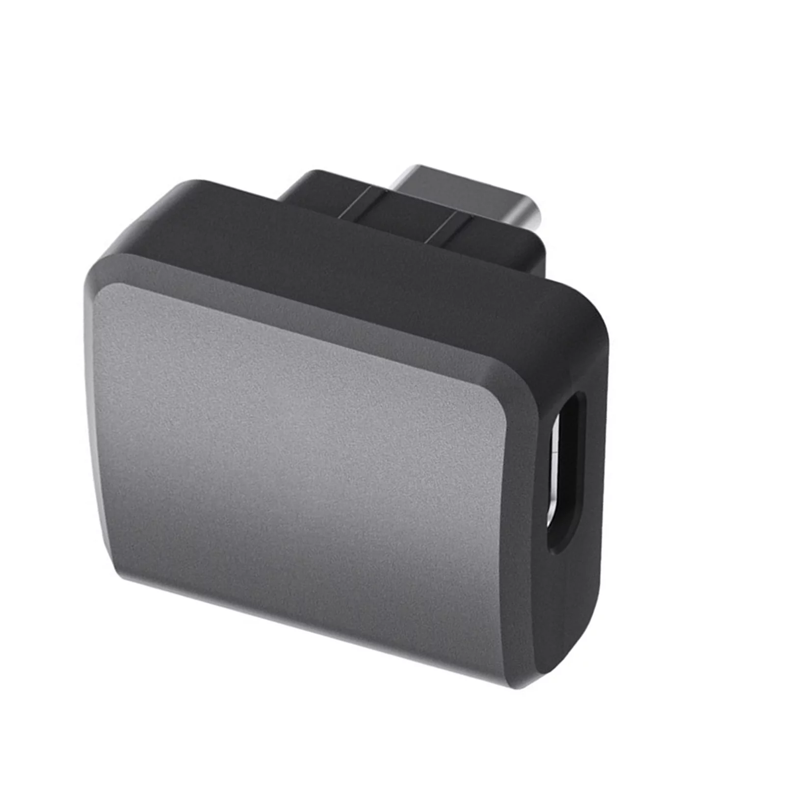ABS+Metal Type-C/3.5mm Port Charging Audio Adapter for Insta360 One RS Camera