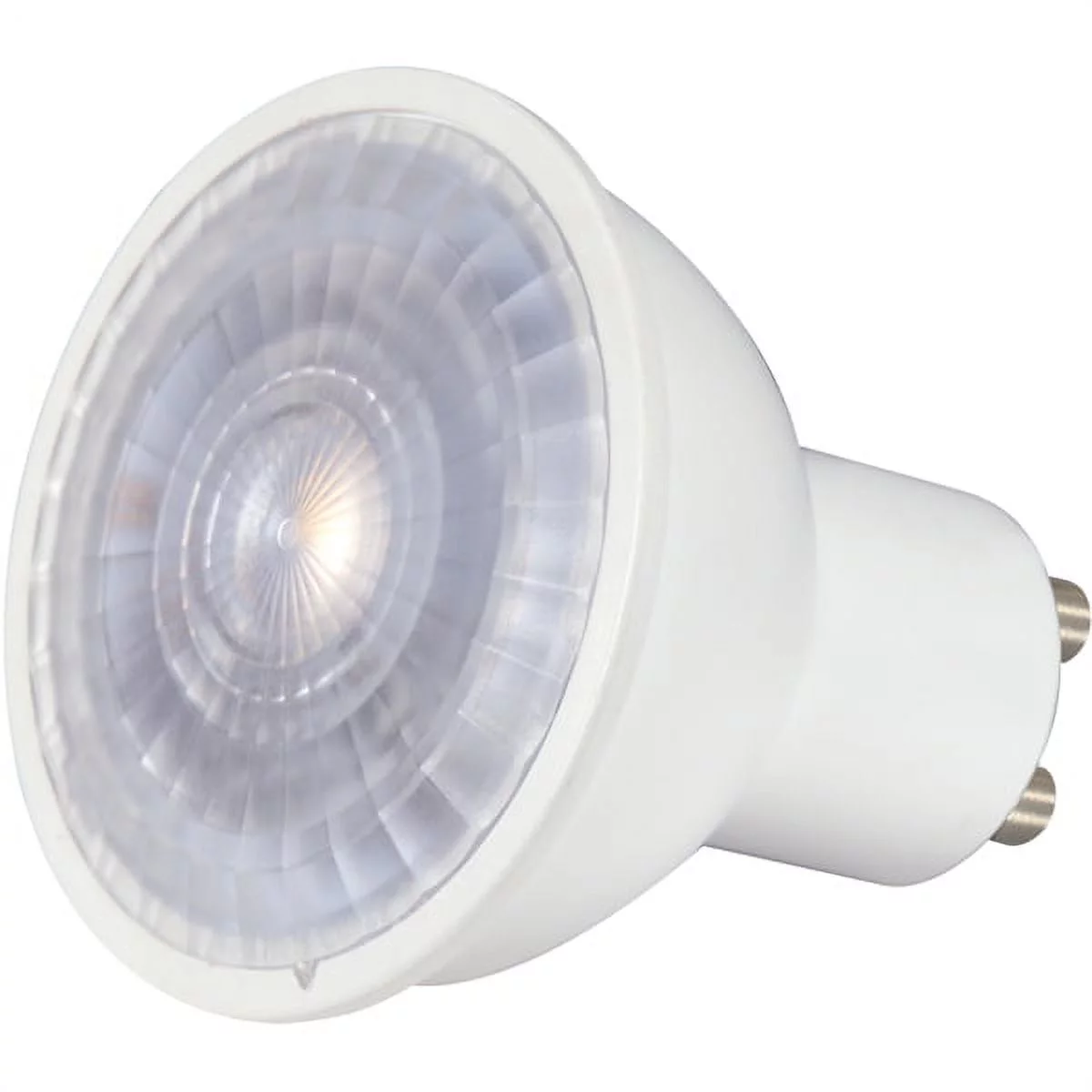 Satco S9383 - 6.5 watt; LED MR16 LED; 3000K; 40' beam spread; GU10 base; 120 volts