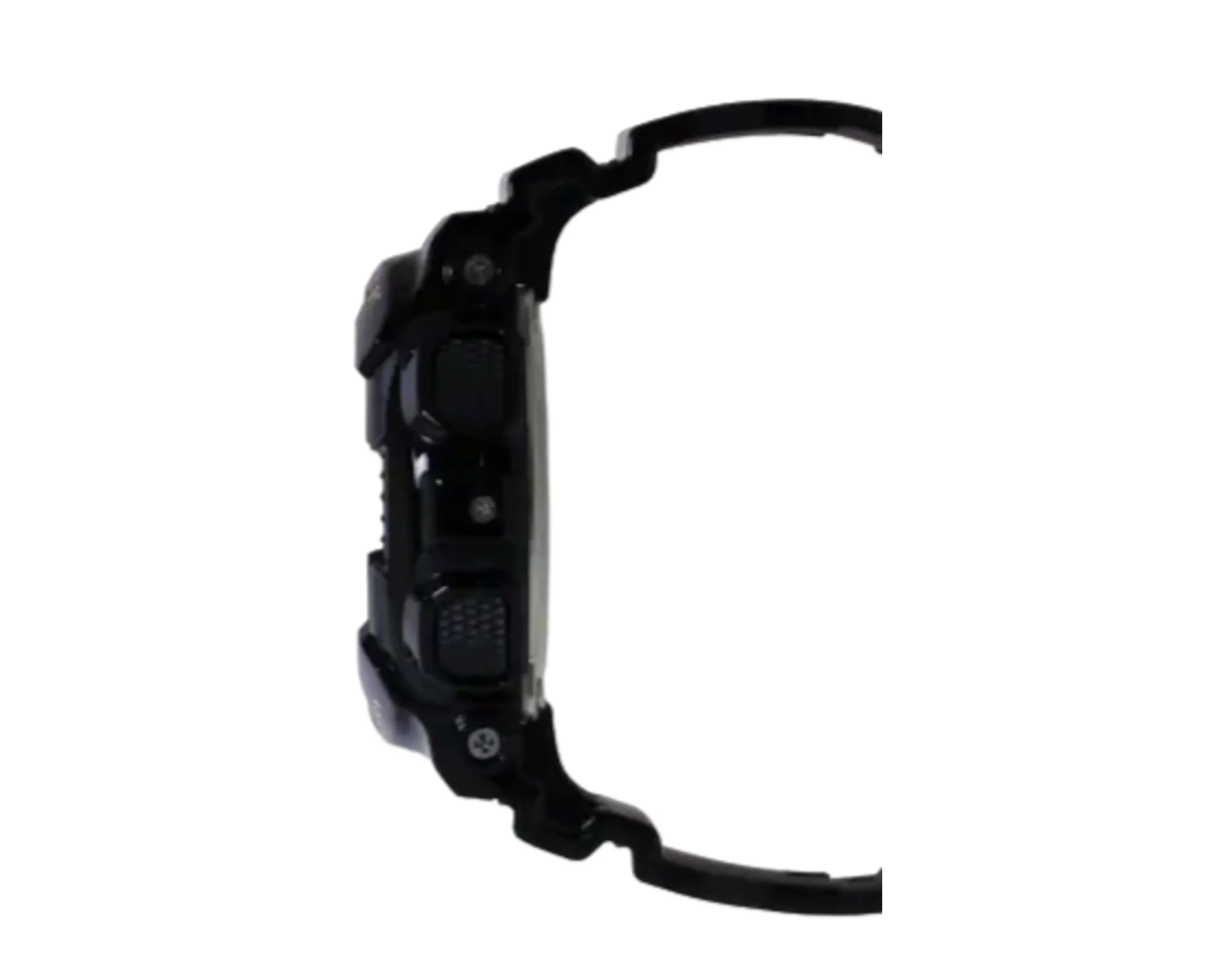 Casio G-Shock GMAS120GB Analog Digital Resin Black Women's Watch GMAS120GB-1A