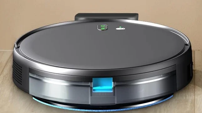 Open Box XIEBro 2 in 1 Robot Vacuum Mop 2000Pa Max Suction No Remote/Accessories - Black