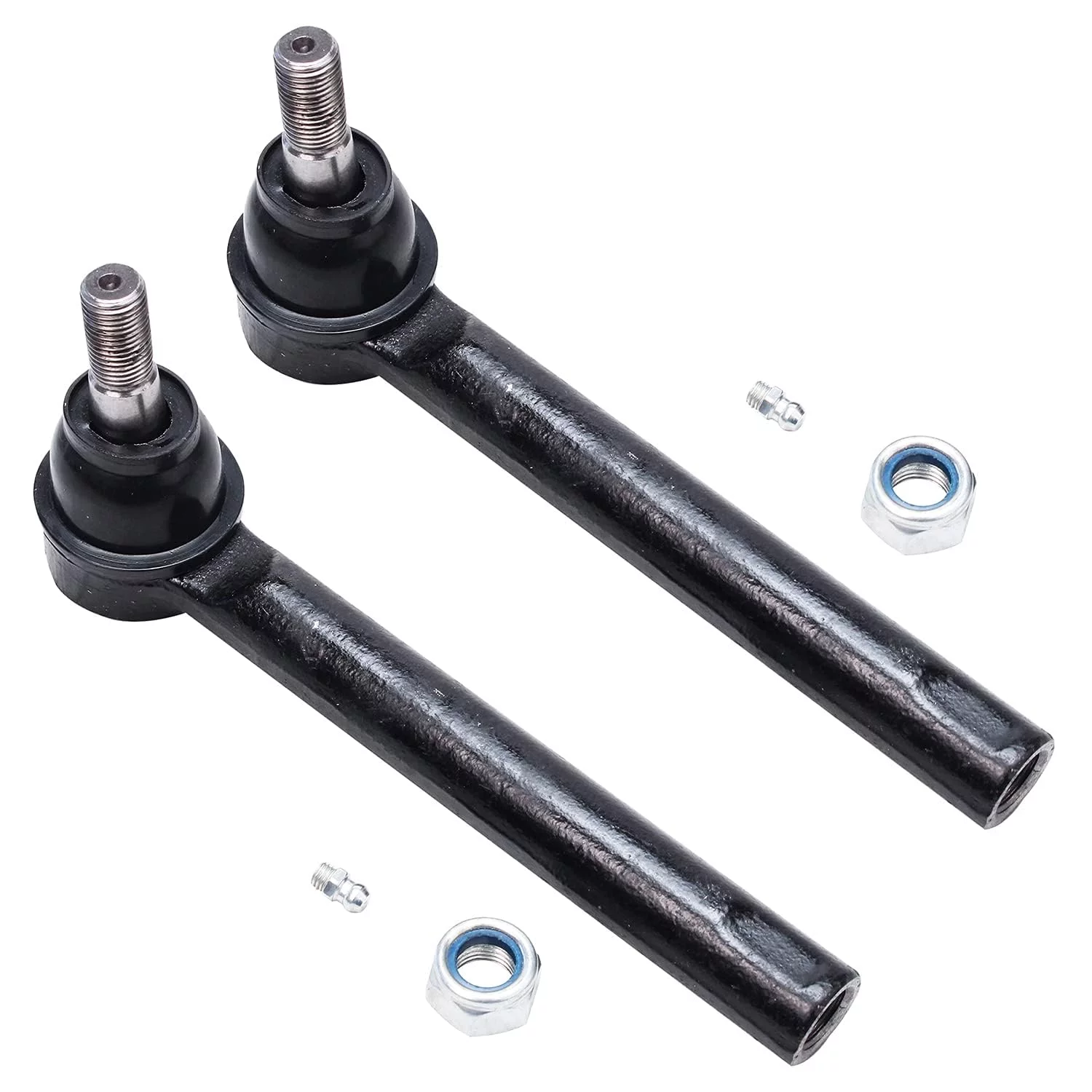 Detroit Axle - 14pc Front End Control Arms Kit for 2003-2004 Nissan Murano, Lower Control Arms & Ball Joint Tie Rods Wheel Bearing Hubs Boot Front and Rear Sway Bars Replacement