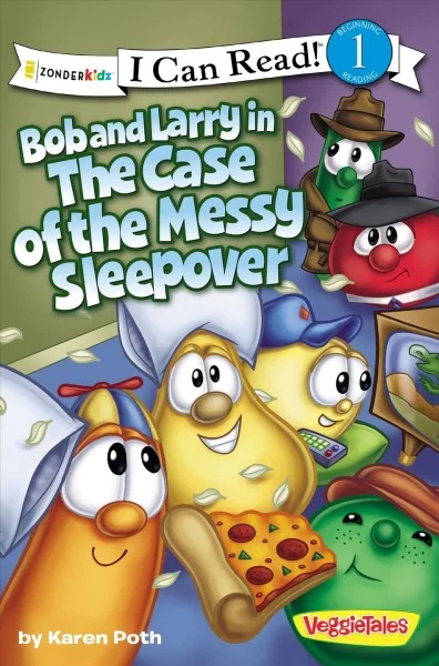 Bob and Larry in the Case of the Messy Sleepover: Level 1 -- Karen Poth