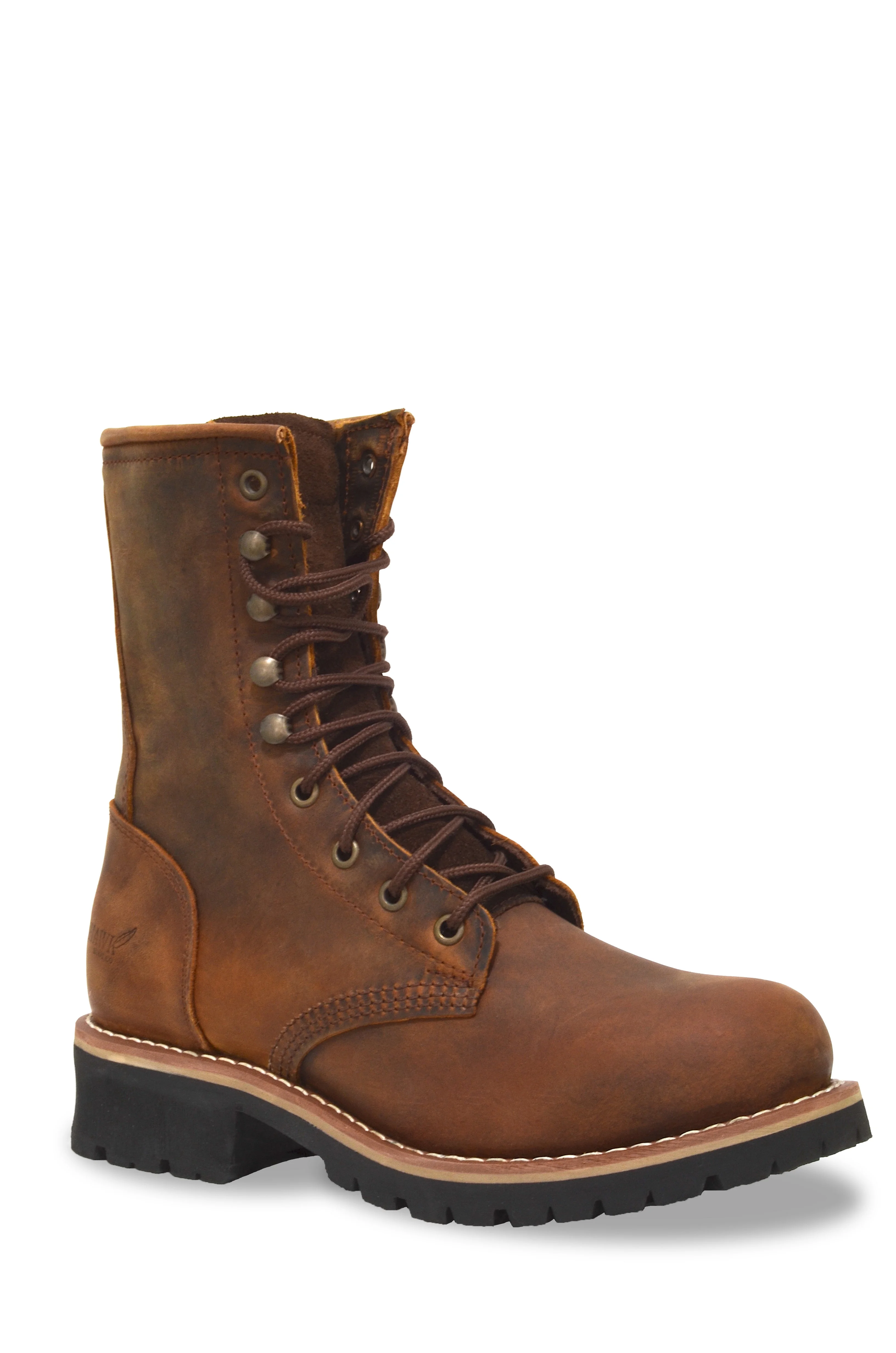RedHawk Boot Co. Logger Men's Safety Steel Toe 8