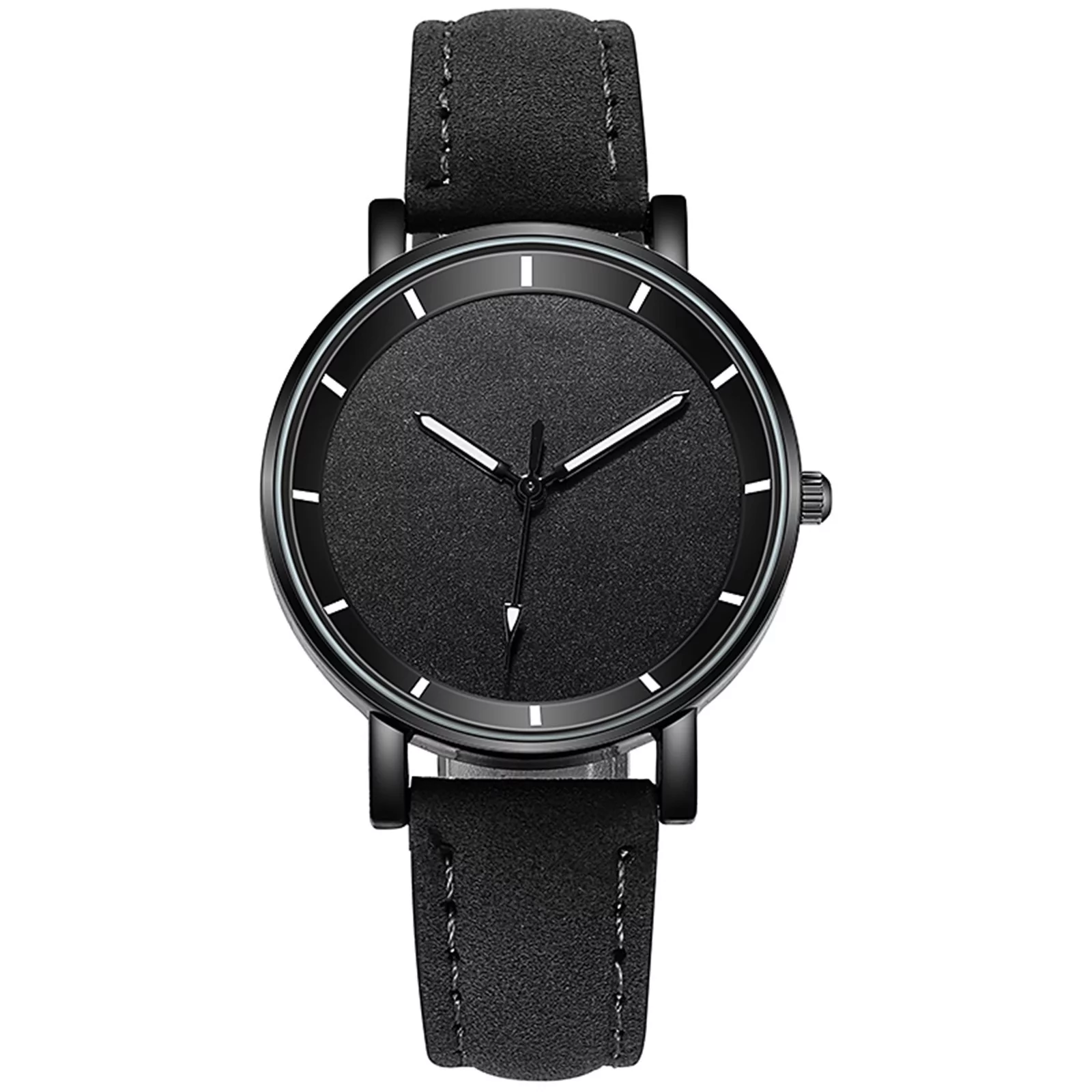 〖Hellobye〗Luxury Watches Quartz Watch Stainless Steel Dial Casual Bracele Watch