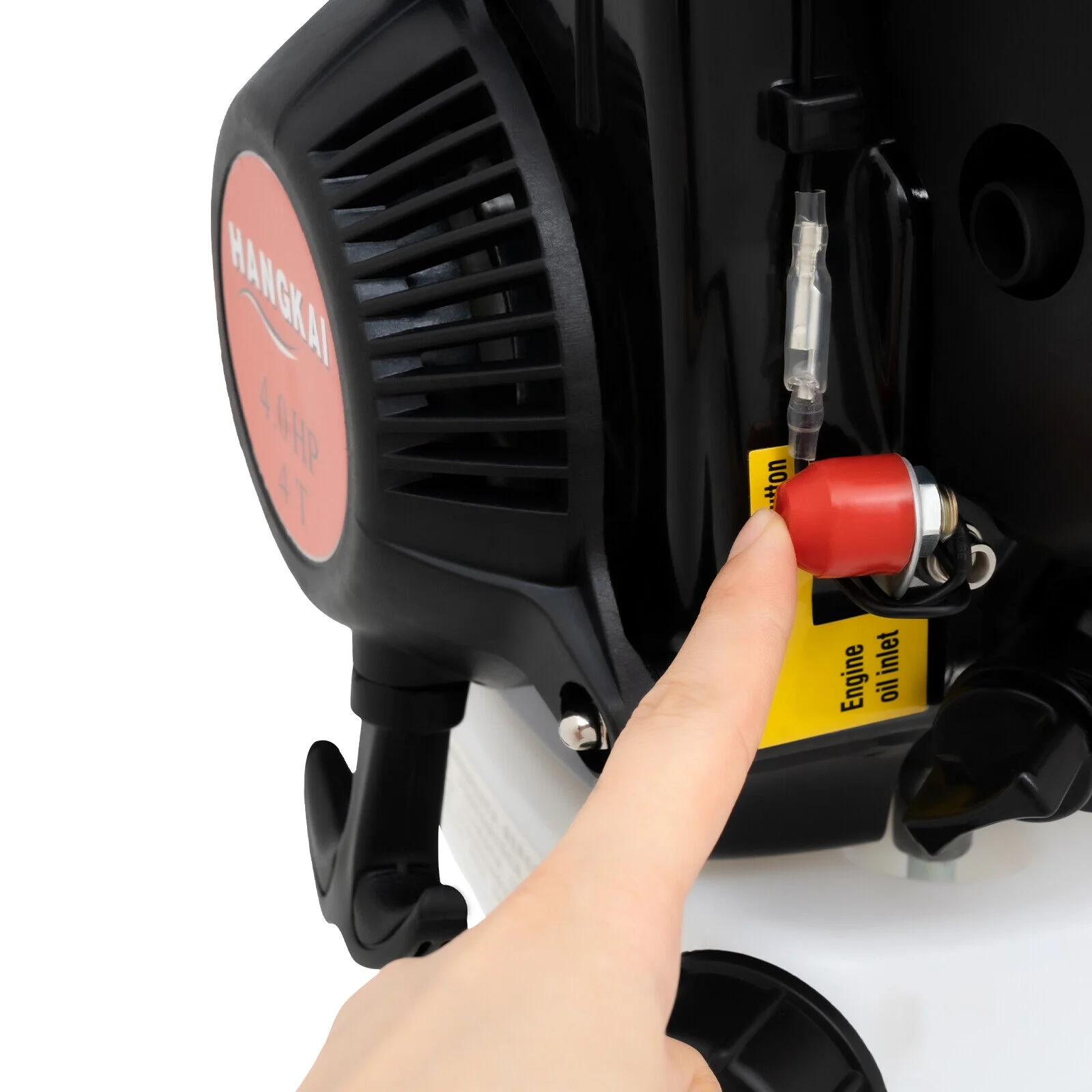 4HP 4 Stroke Outboard Motor Fishing Boat Engine with Air Cooling System CDI