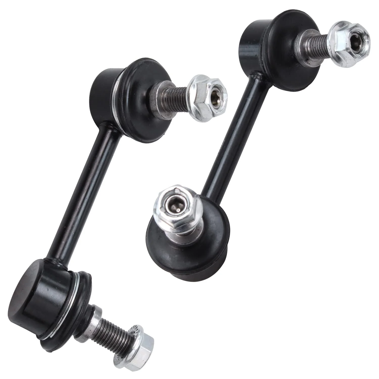 Detroit Axle - 14pc Front End Control Arms Kit for 2003-2004 Nissan Murano, Lower Control Arms & Ball Joint Tie Rods Wheel Bearing Hubs Boot Front and Rear Sway Bars Replacement