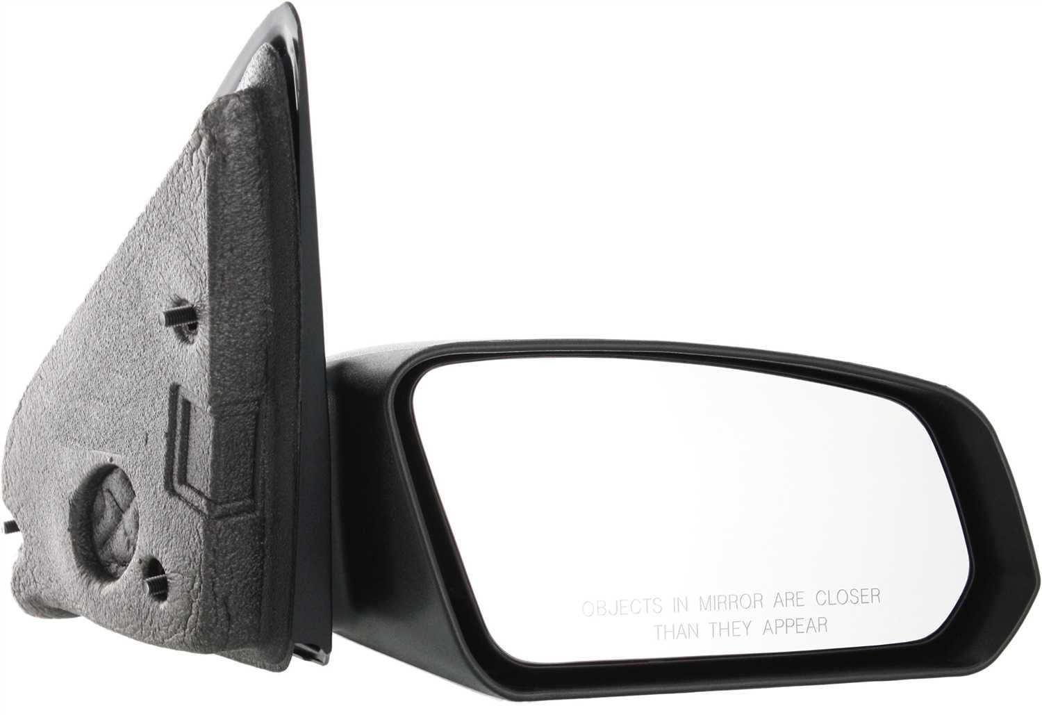 Mirror Compatible With 2003-2007 Saturn Ion Right Passenger Side Textured Black Kool-Vue