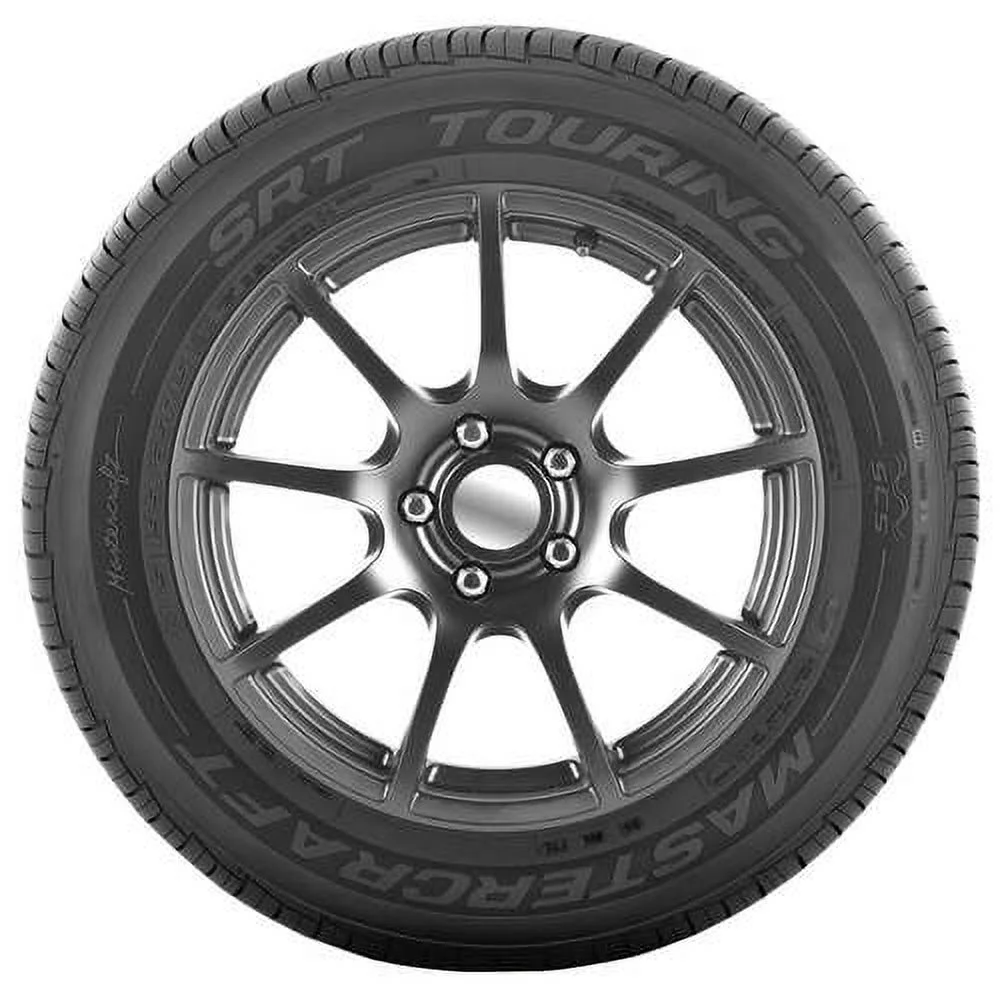 Mastercraft SRT Touring 195/65R15 91H BSW (4 Tires) Fits: 2013-15 Honda Civic Natural Gas, 2012-18 Ford Focus S