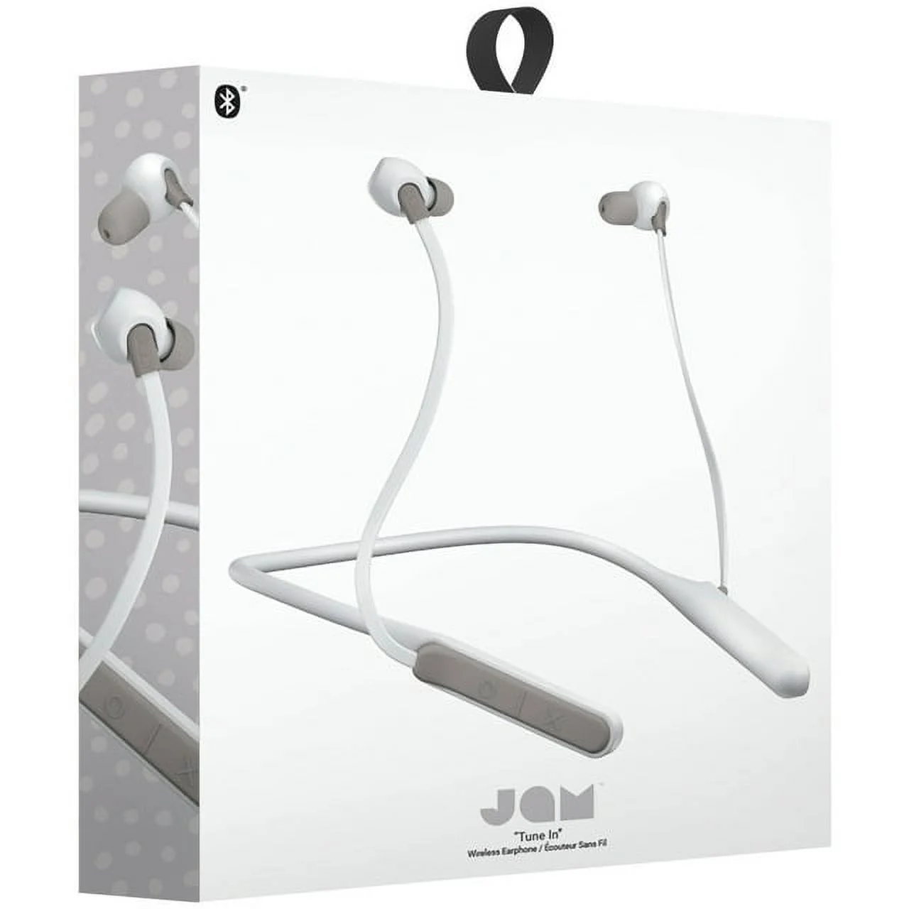 JAM HX-EPC202GY Tune In Bluetooth Earbuds with Microphone (Gray)