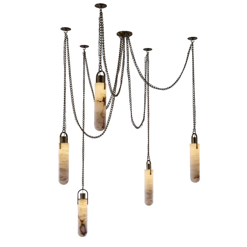 Kalco Stella 6 Light Pendant