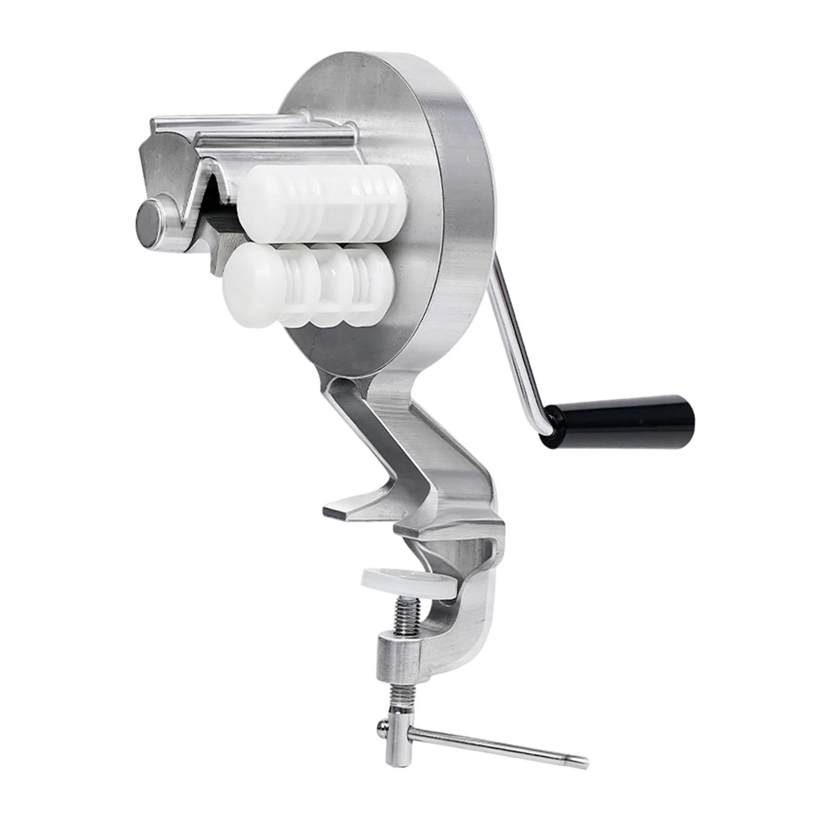 kowaku Cavatelli Maker Tool Pasta Maker Attachments Hand Press with Hand Crank Kitchen Tools Cavatelli Maker Baking Party Restaurant