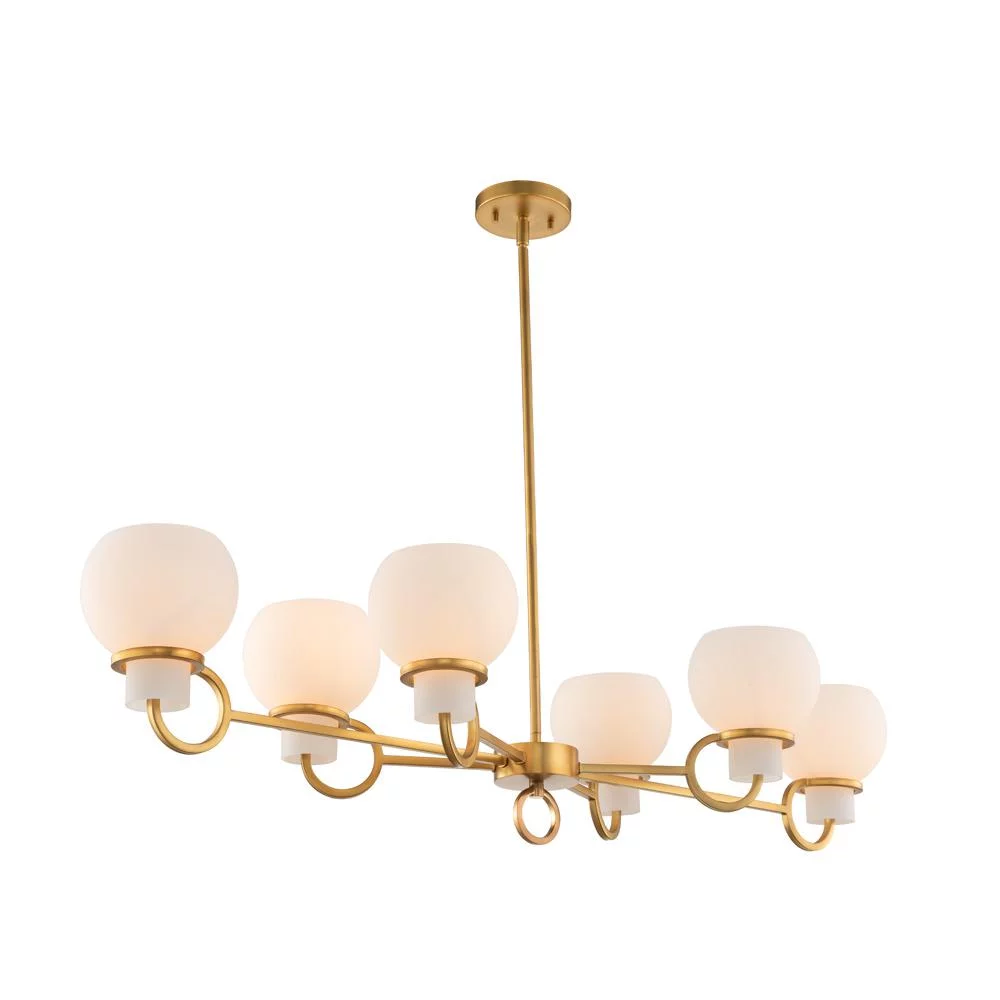 Kalco Stella 6 Light Pendant