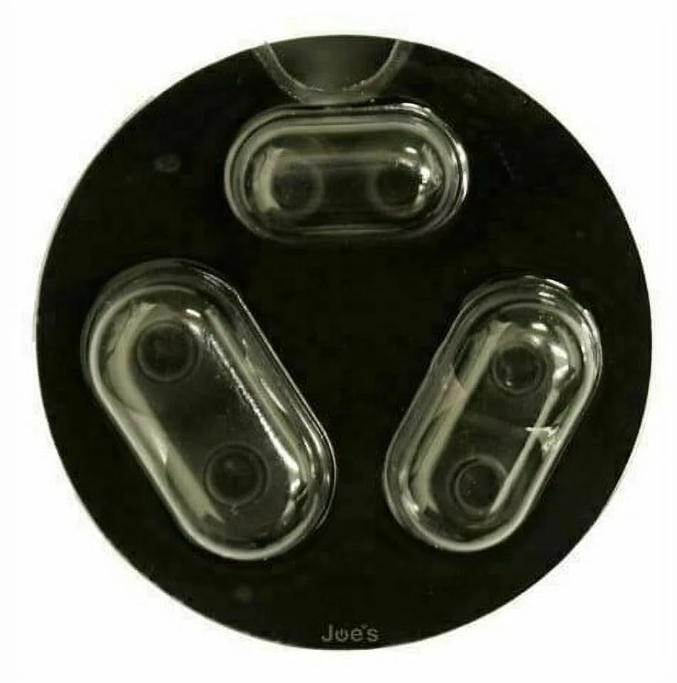 Powerbeats Pro Replacement Earbud Tips Covers - Black, 4 Sizes - Small, Medium, Large & Double Flange