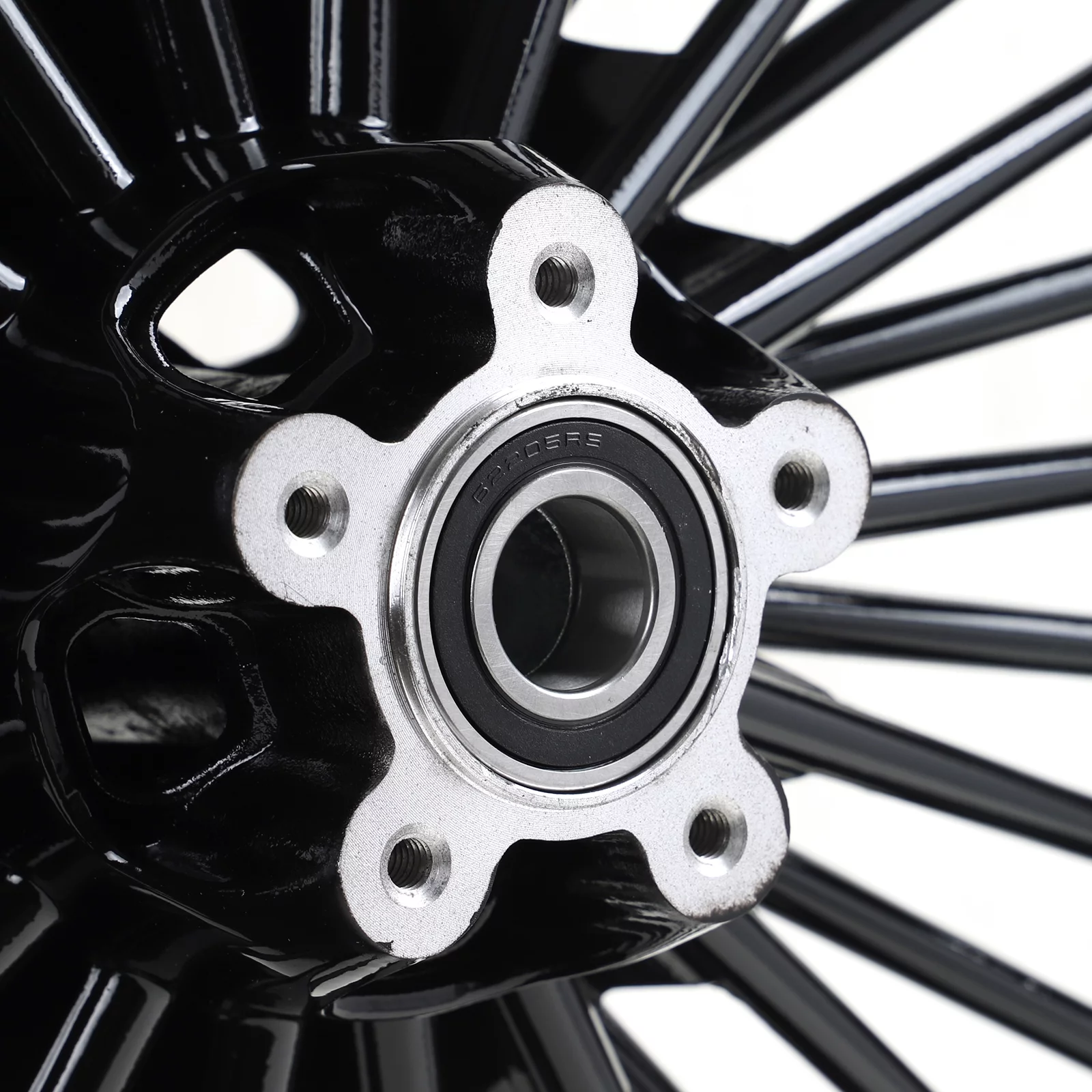 21X3.5 Fat Spoke Front Wheel Rim ABS for Harley Touring Street Road Glide Electra Glide 09-21