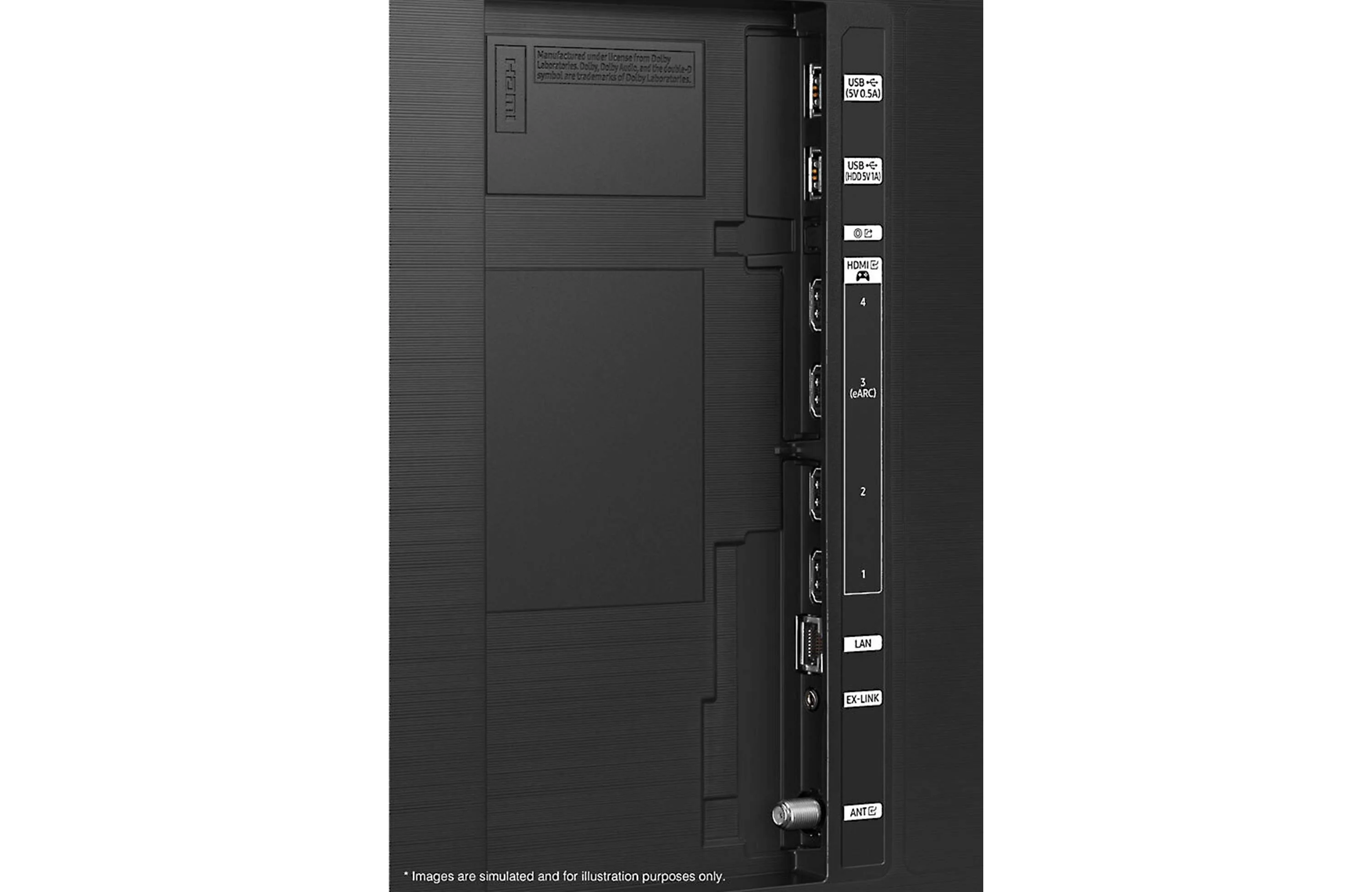 Restored Samsung 65″ Class Neo QLED 4K Smart TV QN65QN90C [Refurbished]