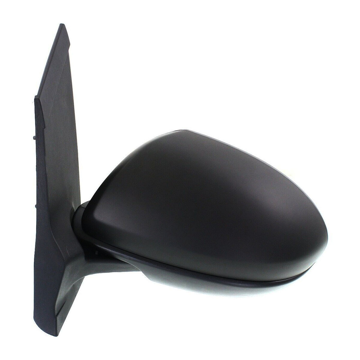 AutoShack Driver and Passenger Side Mirror Power Manual Folding Non-Heated Smooth Set of 2 Replacement for 2011 Mazda 2 1.5L FWD KAPMA1320171PR