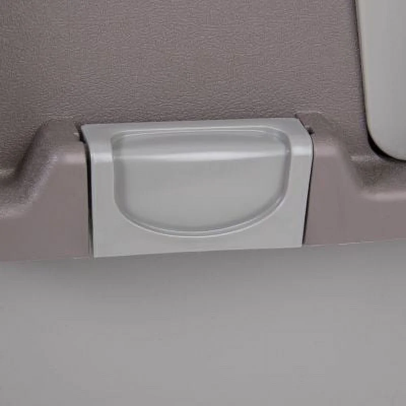 Omega Paw Roll’n Clean Self Cleaning Litter Box with Slide-Out Tray and Durable Construction (Regular, Brown)