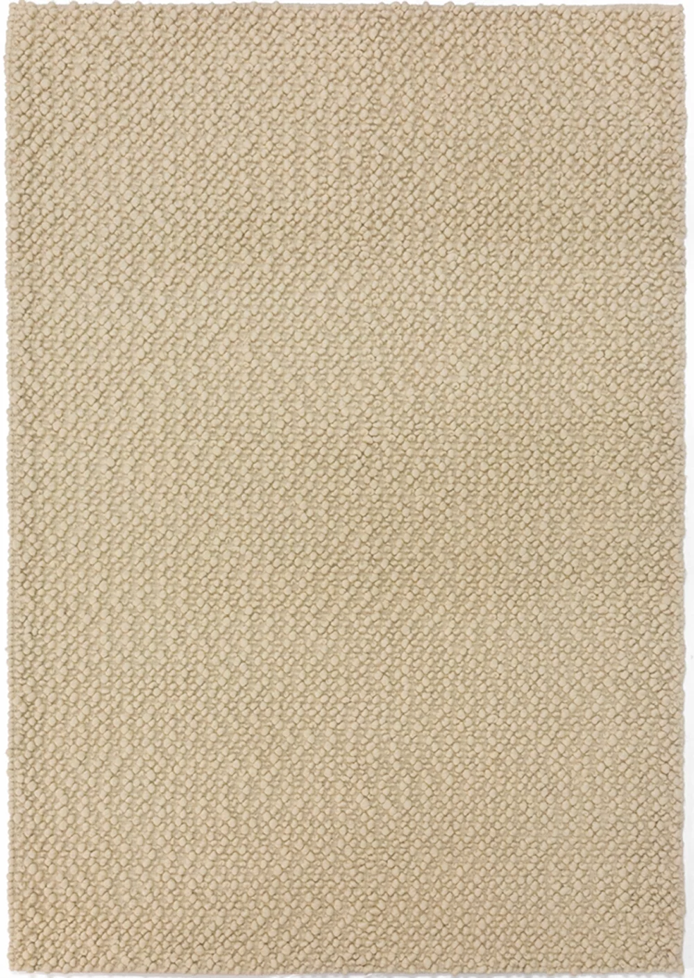Berkley Lisbon Area Rug GR1 Gr1 Vanilla Vanilla Flat Plush 2' 3