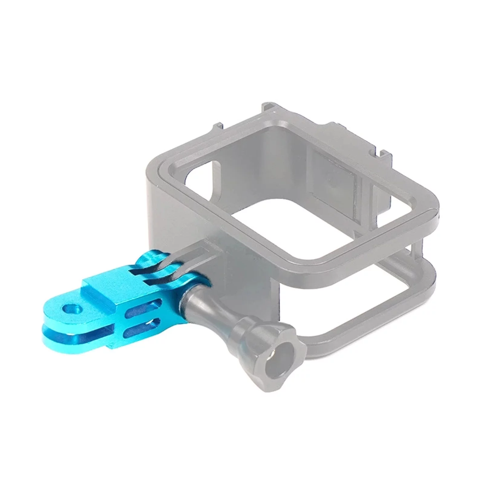 Straight Joints Adapter Aluminium Mount for Go Pro Hero 9 10 Xiaoyi Action Cam
