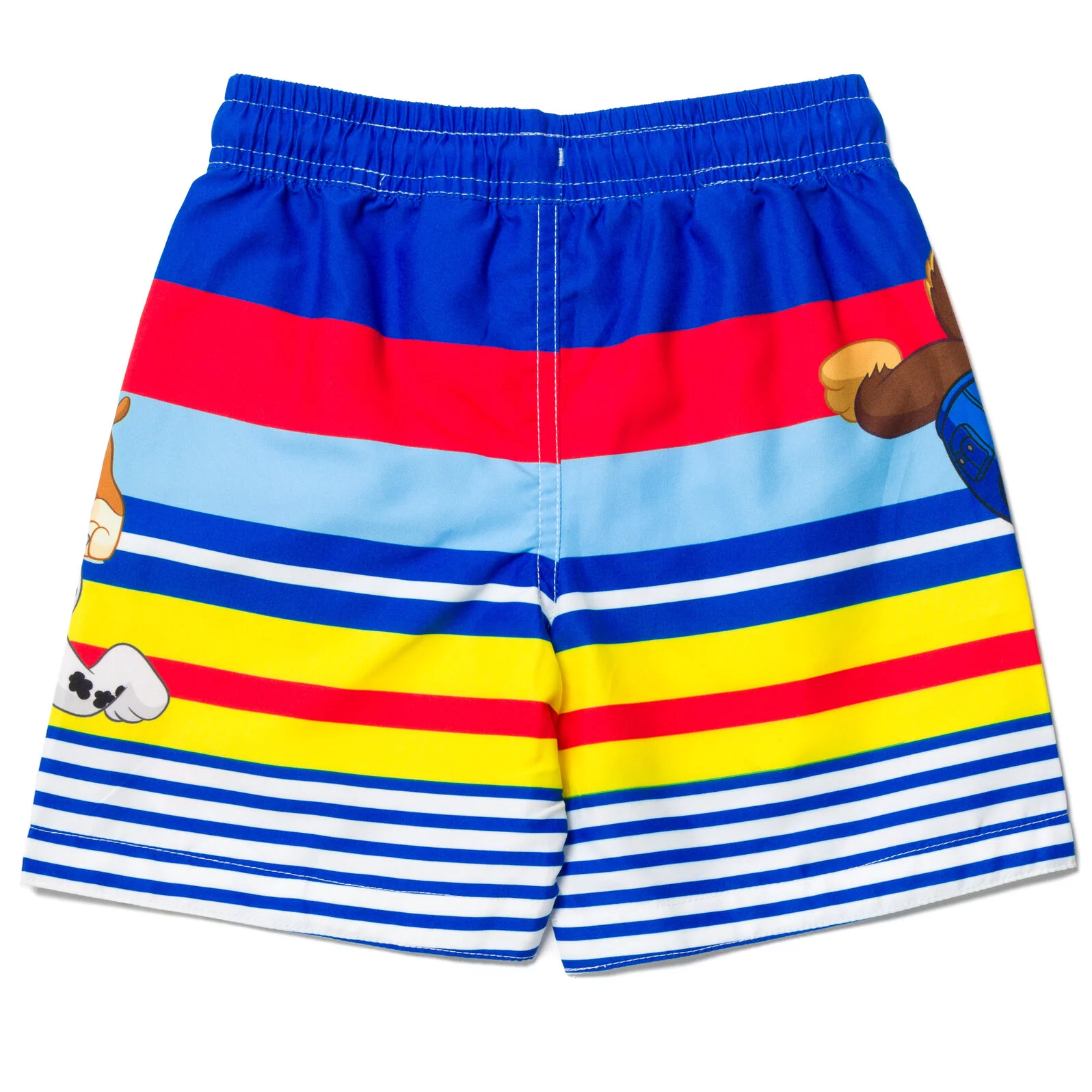 Paw Patrol Rubble Marshall Chase Toddler Boys Swim Trunks Multicolor 3T