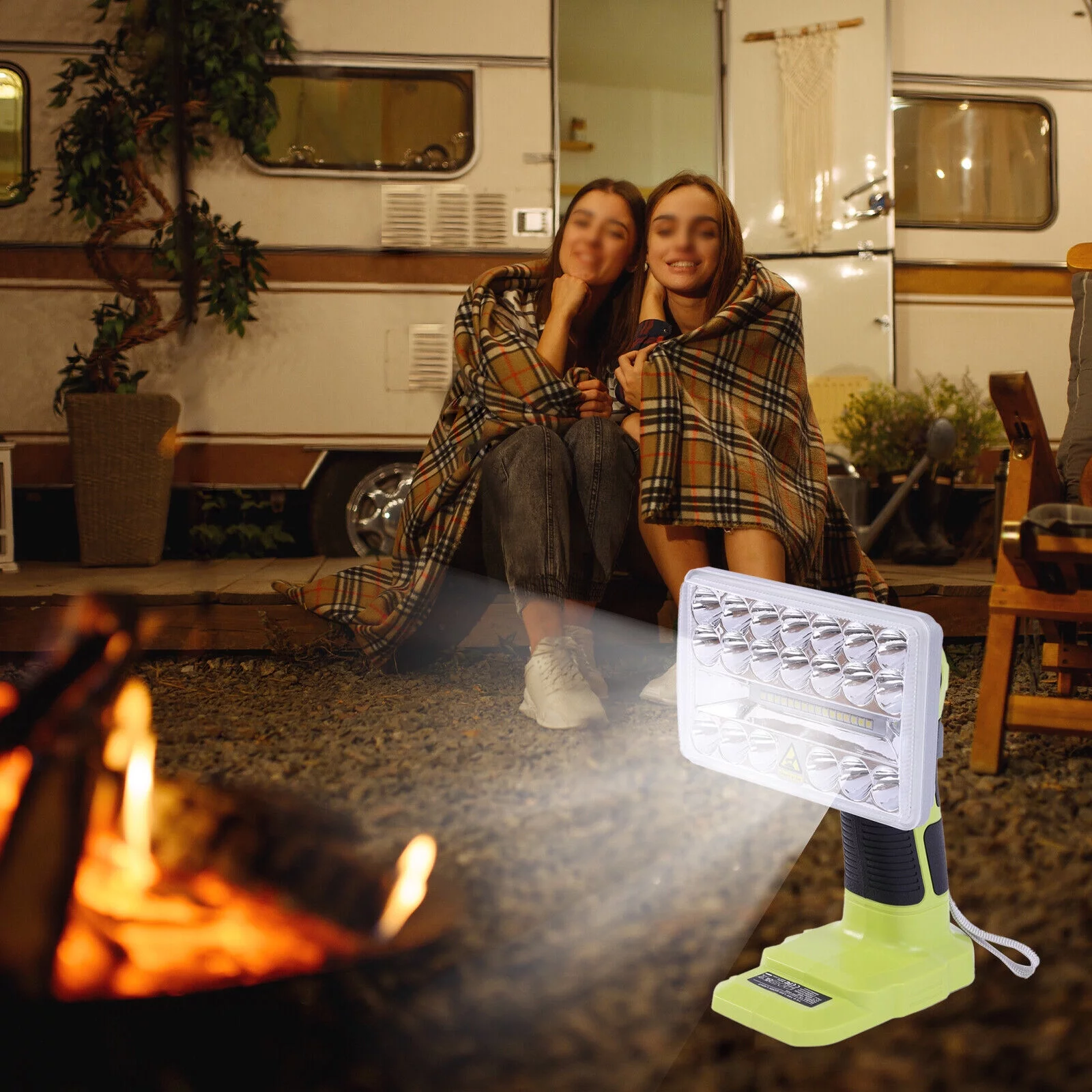 LED Flashlight 900LM 1100LM 2000LM Adjustable Portable Spotlight Work Light