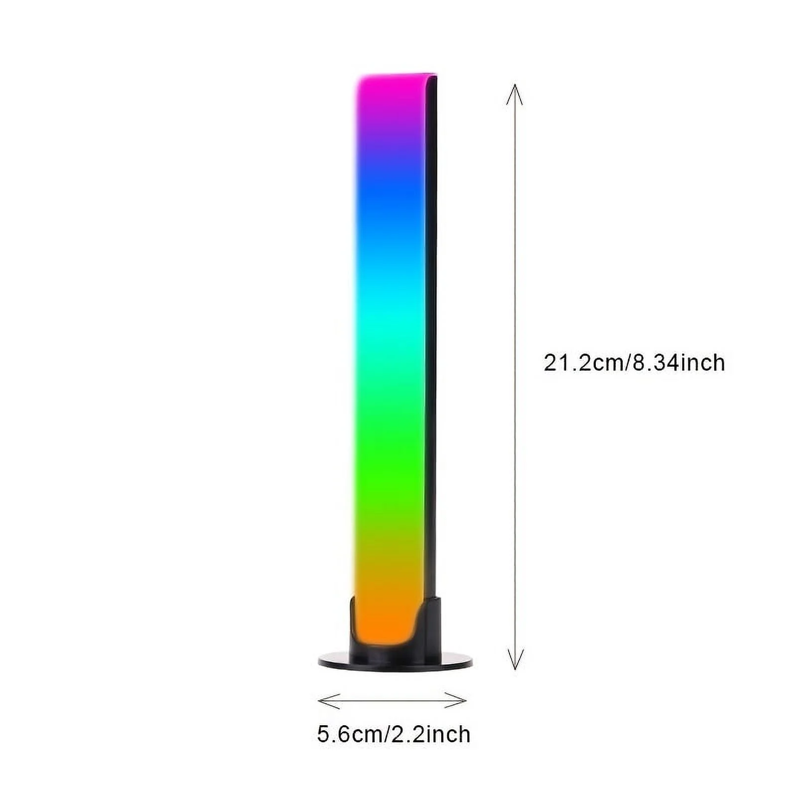 Smart LED Light Bars, RGBIC Smart Light Bar For Home Decor Living Room, Halloween,Christmas, Wedding Decor, Desk Office Accessories, Wall Decor, For Camping, Party, Perfect Gift For Birthday Christmas