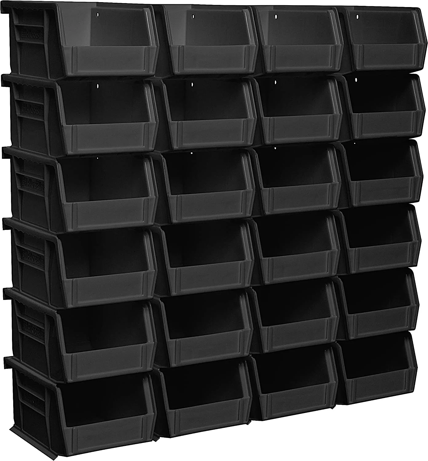 Akro-Mils Stackable Storage Bins, AkroBins 30210 Stacking Organizer, 5