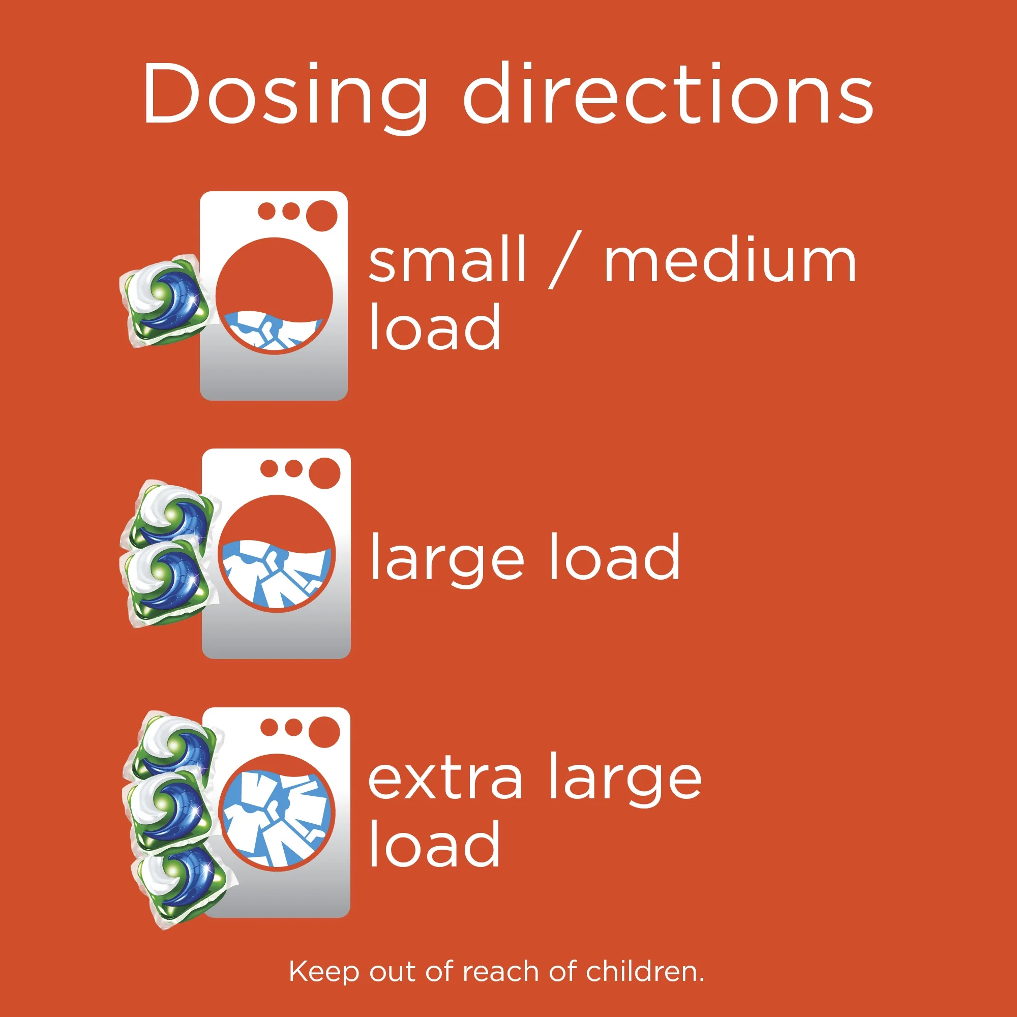 Tide Pods Plus Febreze Botanical Rain, Laundry Detergent Pacs, 61 Ct