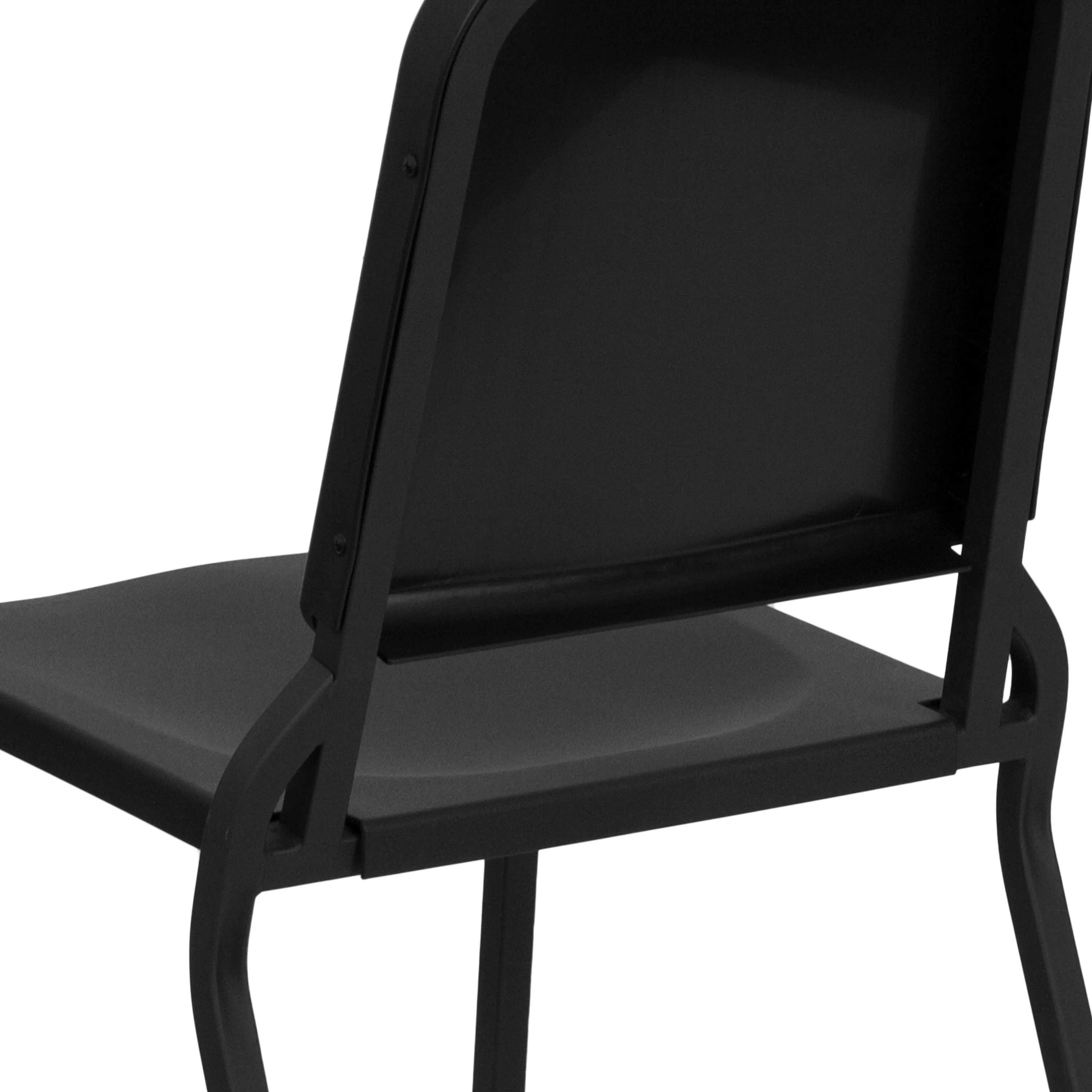Emma + Oliver Black High Density Stackable Melody Band/Music Chair