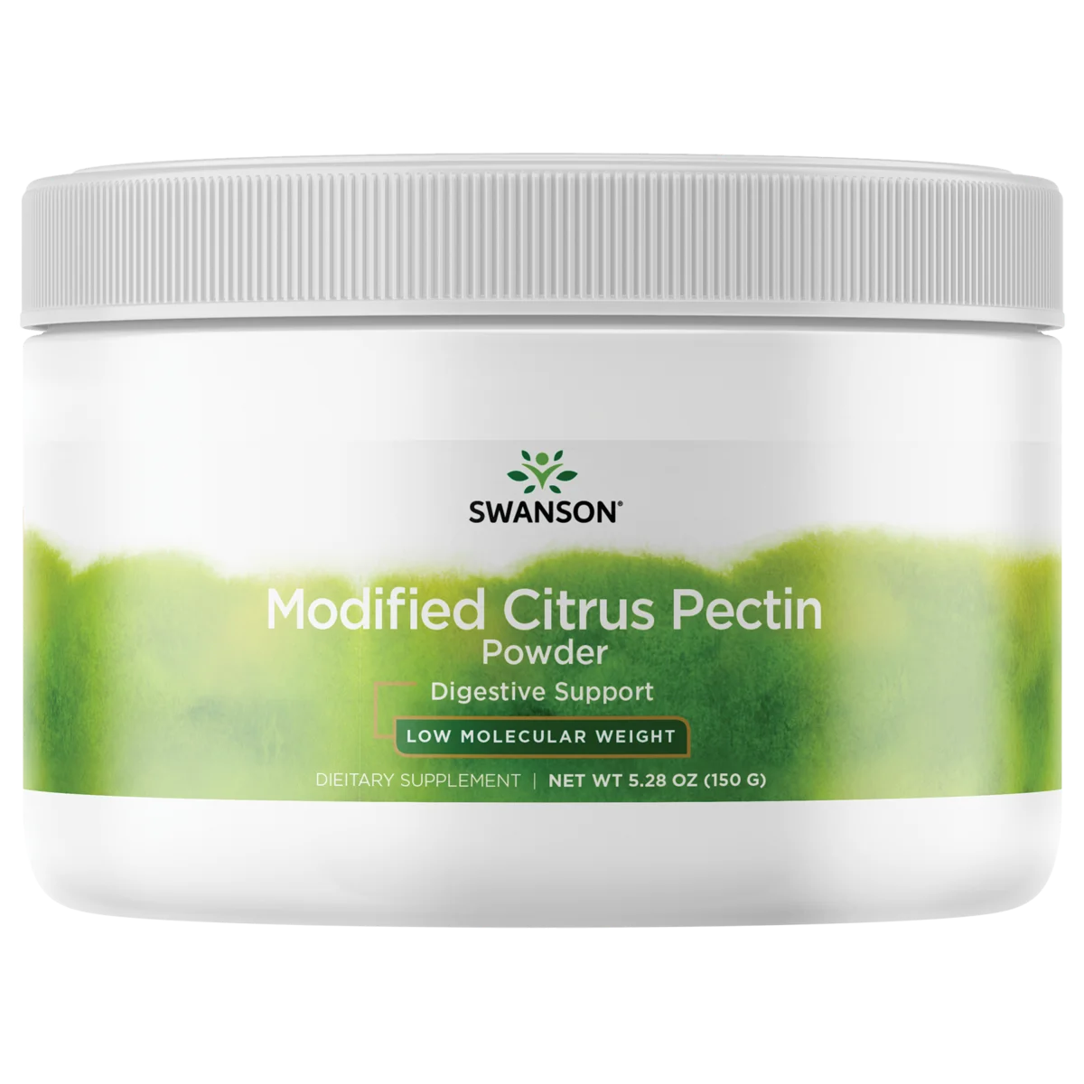 Swanson Pectipure Modified Citrus Pectin 5.28 oz Powder