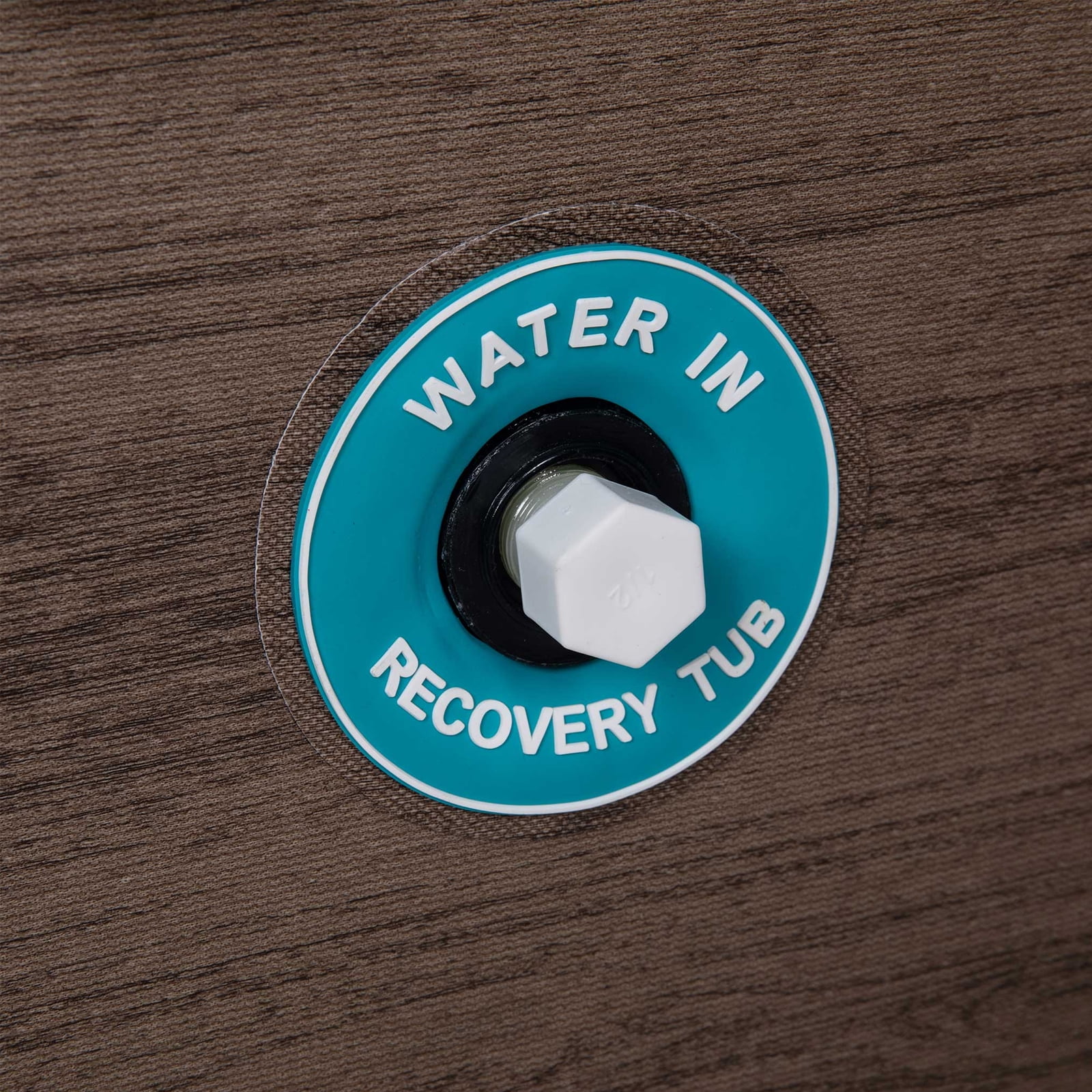 Freein Ice Bath Cold Plunge Bath Inflatable Bath Tub For Sports Recovery Wood M