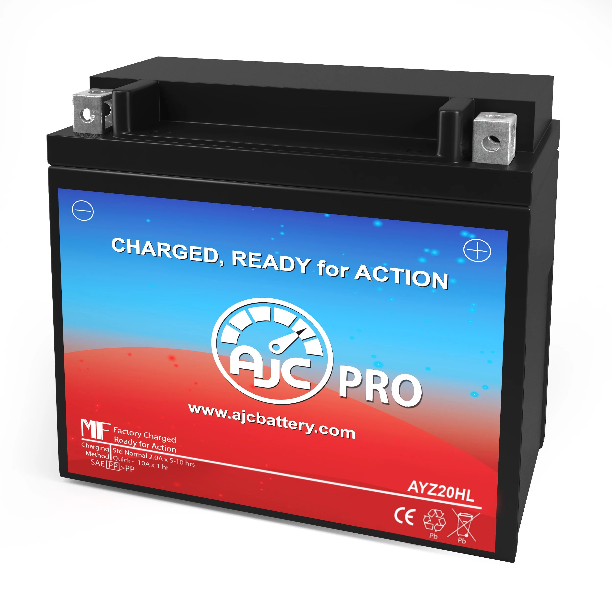 AJC Pro Battery Compatible with Arctic Cat F 120 119CC Snowmobile Replacement Battery (2006)
