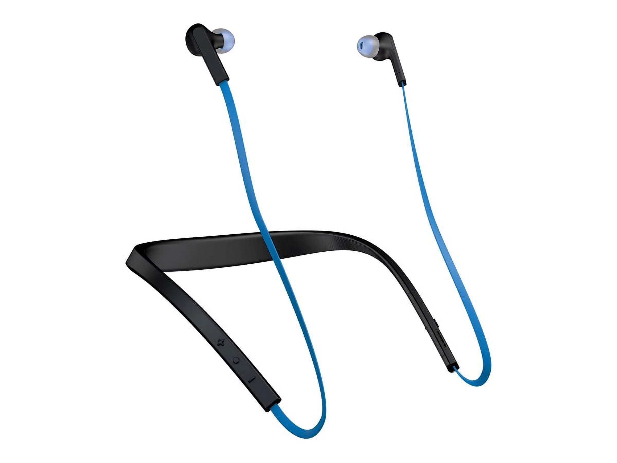 Jabra HALO SMART - Earphones with mic - in-ear - neckband - Bluetooth - wireless - blue