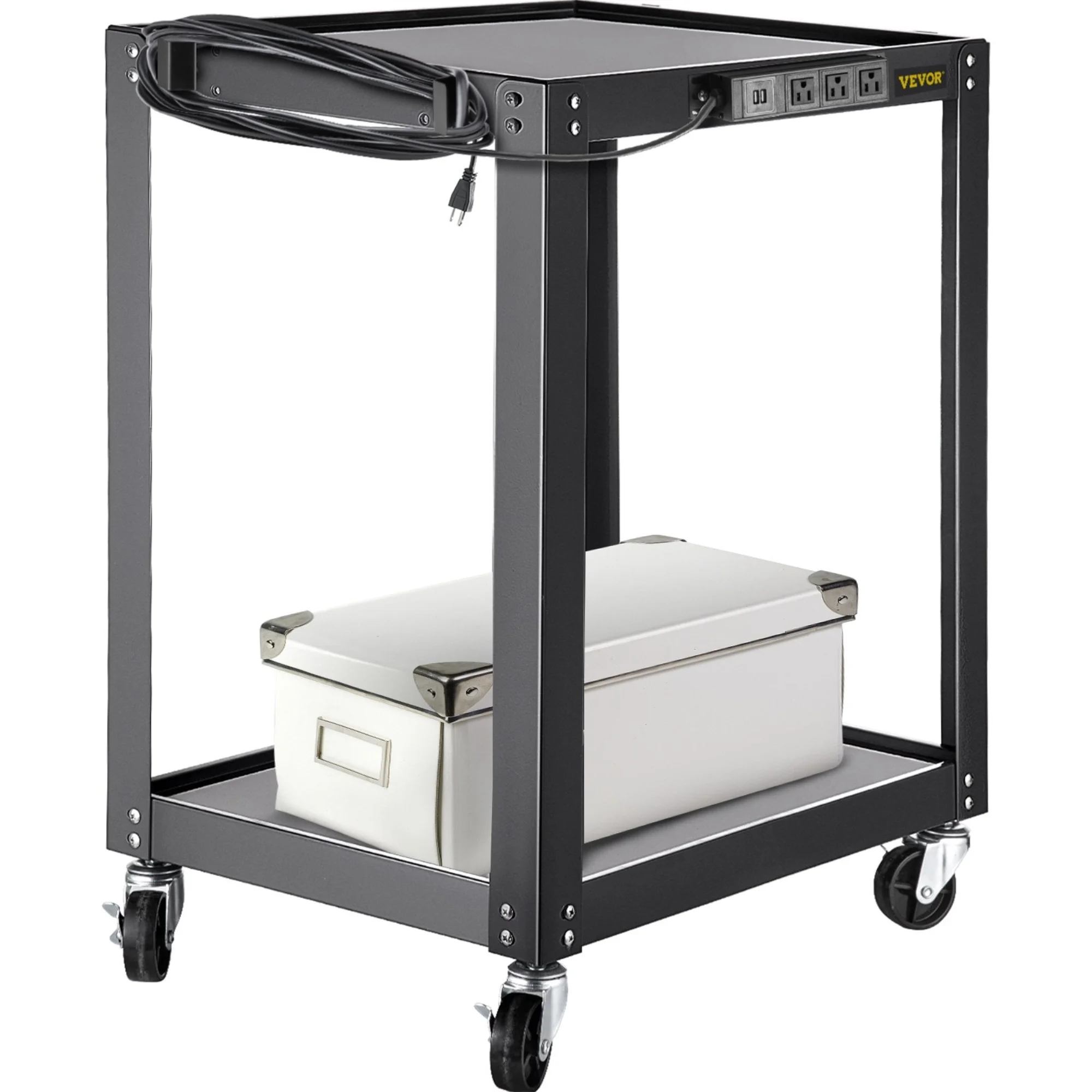 Vevor Av Cart Steel Media Cart 26