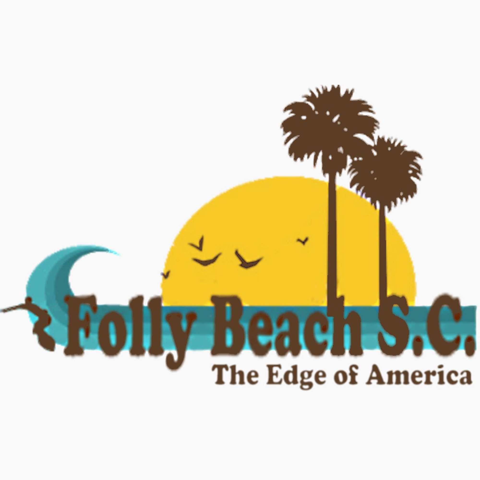 CafePress - Folly Beach SC - Trucker Hat - Polyester Foam Front and Nylon Mesh Weave Back