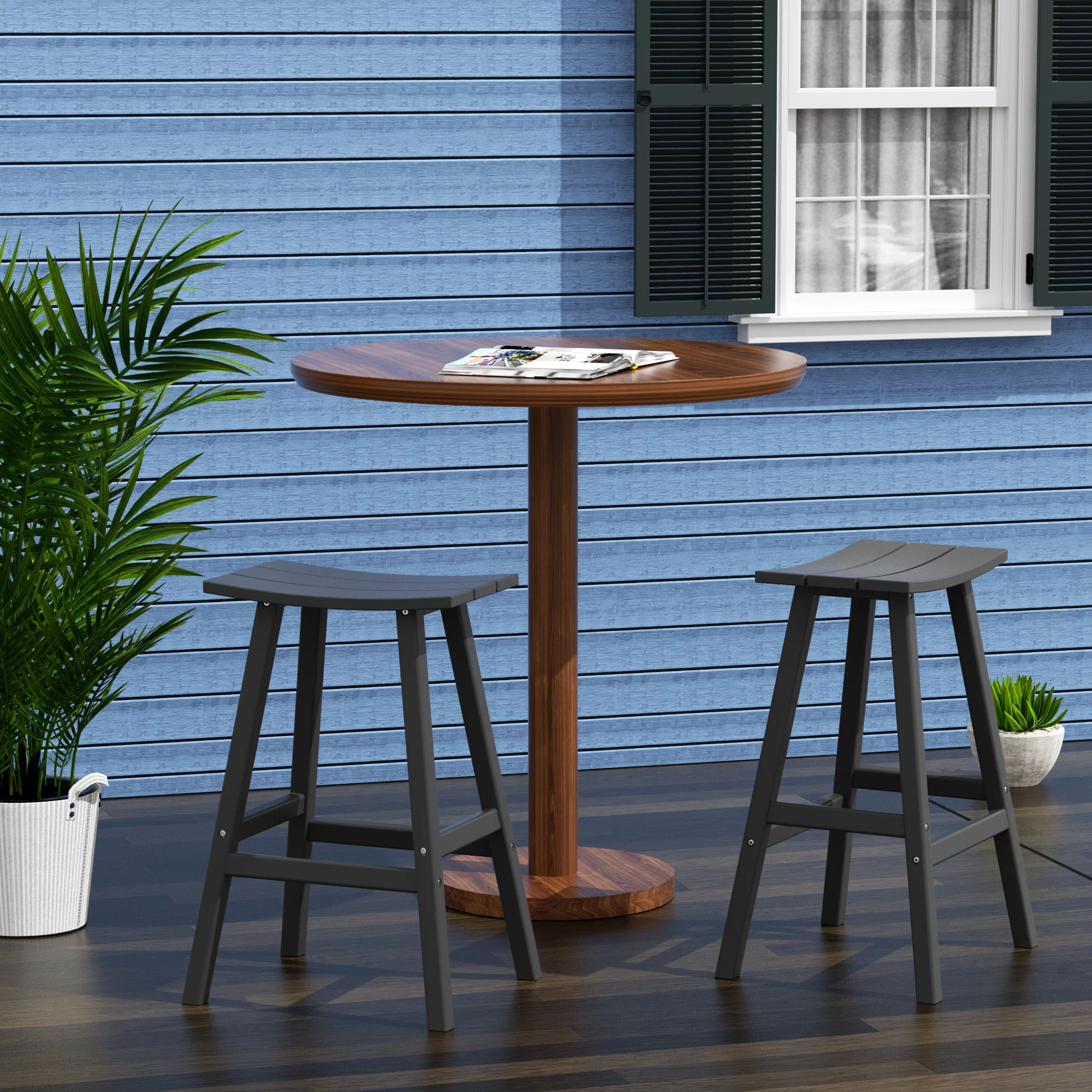 WestinTrends Malibu HDPE Outdoor Patio 29