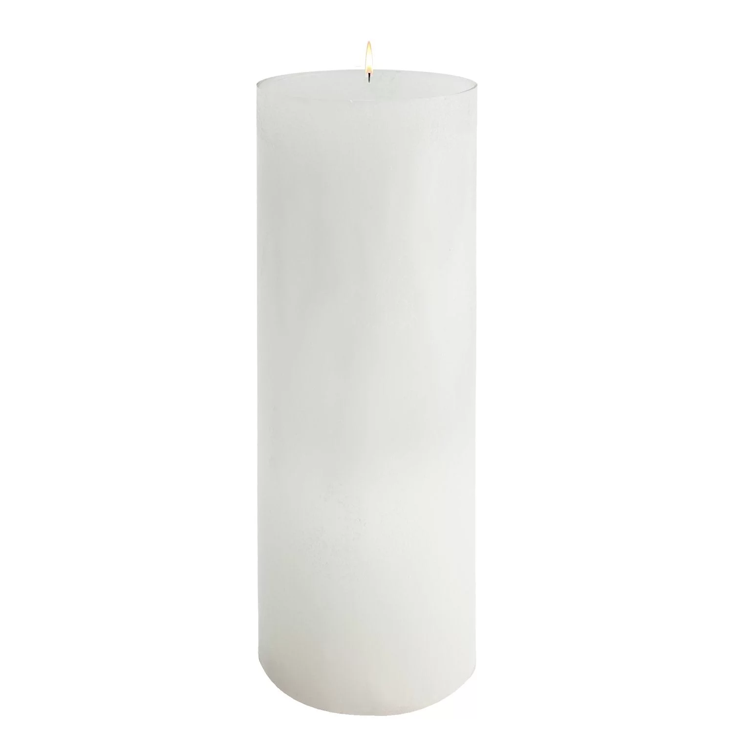 White Pillar Candles