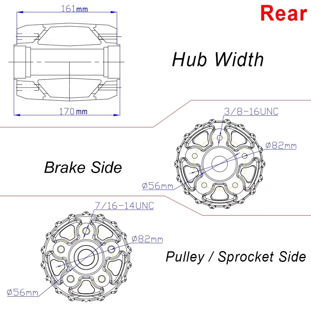 21x2.15 16x3.5 Fat Spoke Wheels Rims Set for Harley Dyna Street Bob FXDB FXDL Wide Glide Low Rider