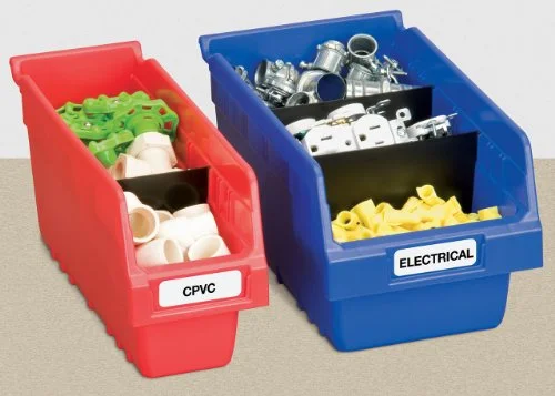 Akro-Mils 40020 Crosswise Width Plastic Divider for 30040, 30048 ShelfMax Bin