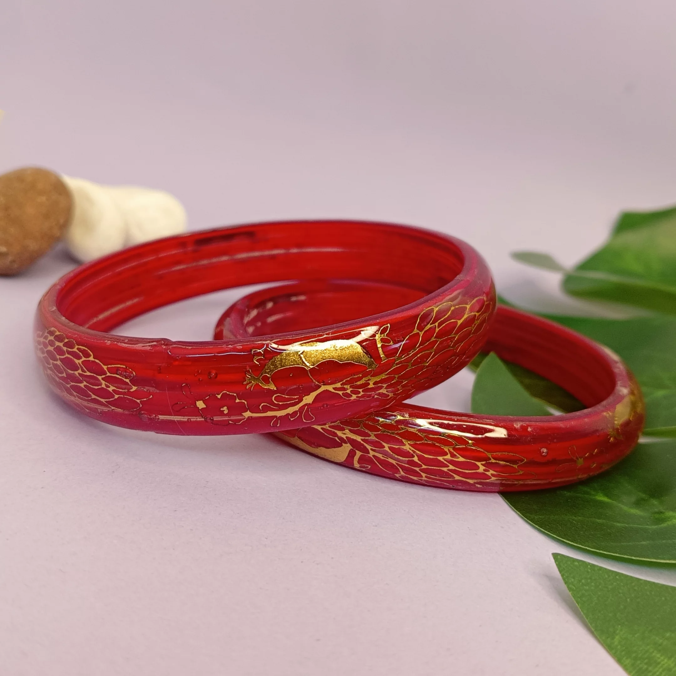 Efulgenz Fashion Indian Bollywood Peacock Acrylic Resin Bracelet Bangle Set Jewelry