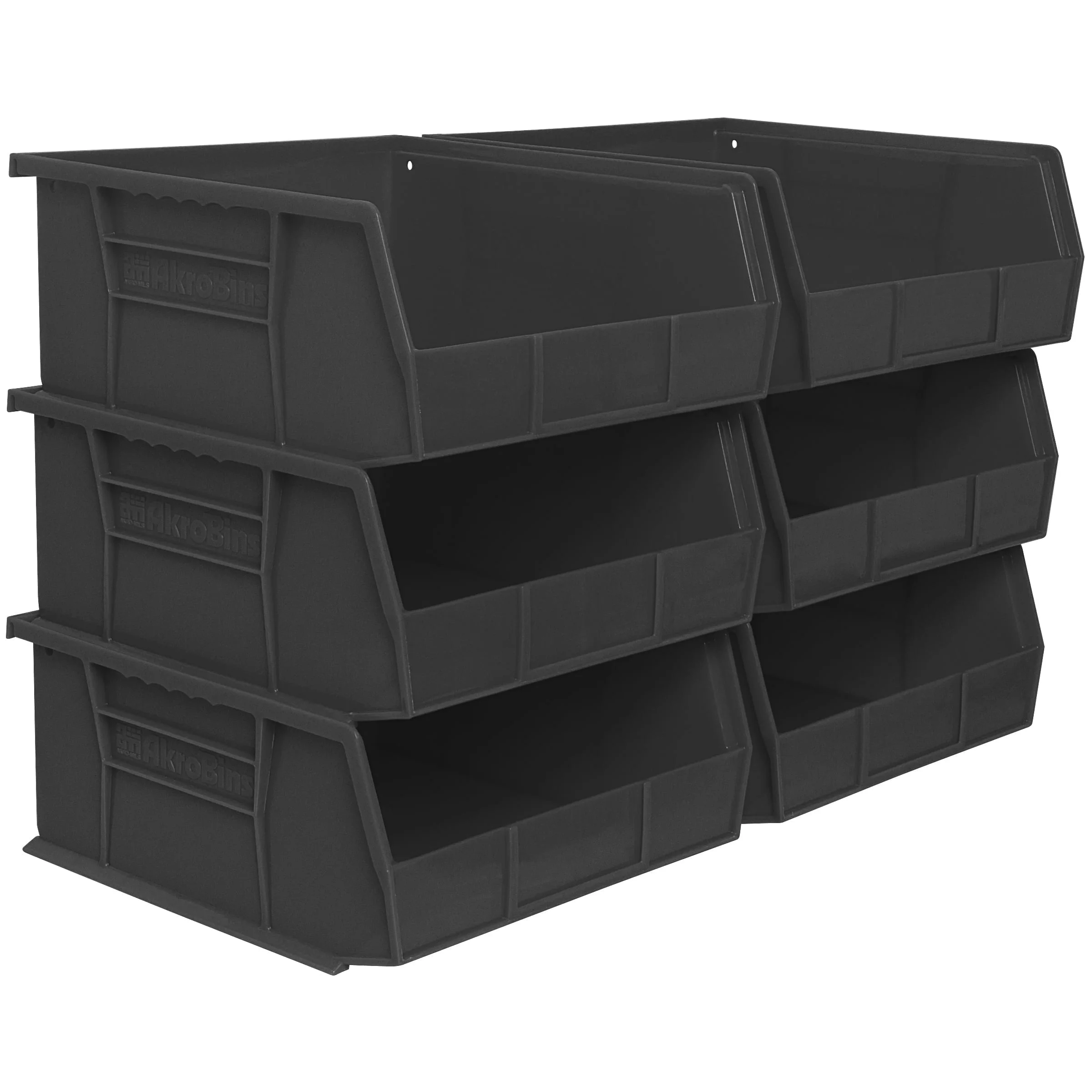 Akro-Mils Stackable Storage Bins, AkroBins 30235 Stacking Organizer, 11