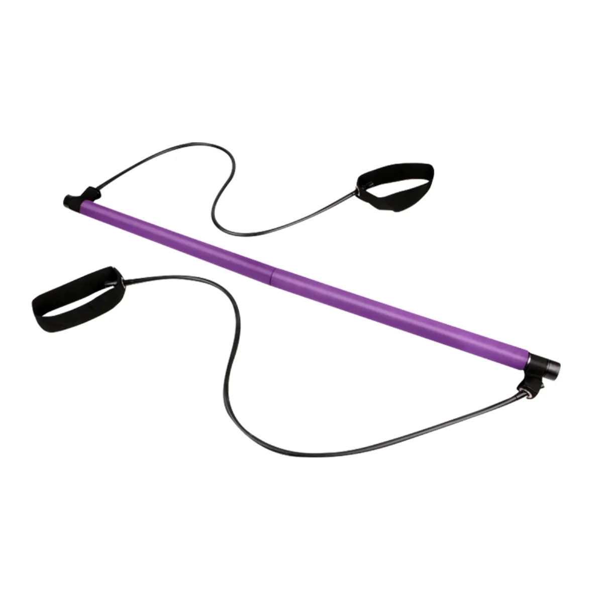 Men Women Home Yoga Elastic Resistance Band Foot Pedal Exerciser Sit-up Pull Rope Puller