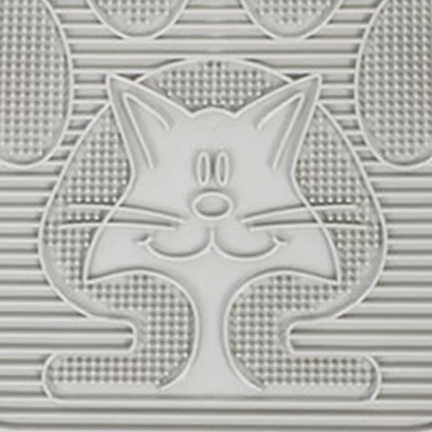 Omega Paw Enclosed No Scoop Self-Cleaning Litter Box & Paw Cleaning Mat