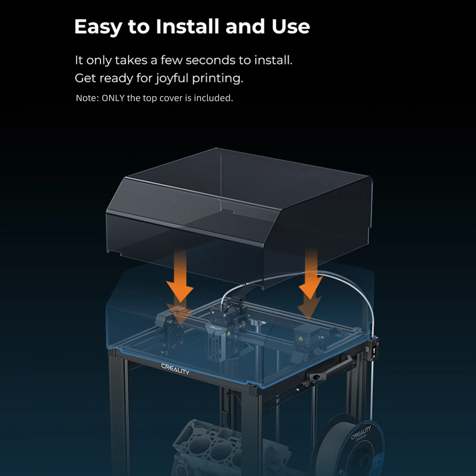 Cover, Cover Stable To Cover 3d Constant Temperature Stable Printer Less Noise Less Noise Constant 3d Printer Siuke Laoshe