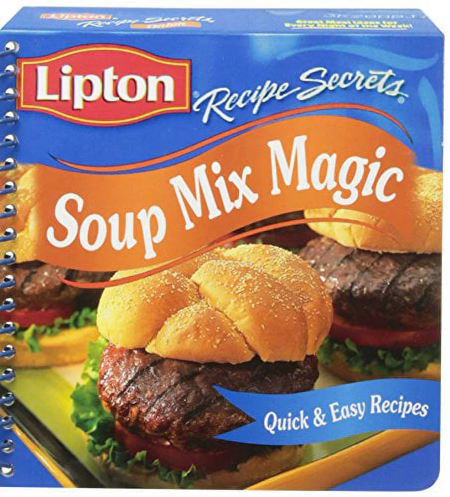 Pre-Owned Lipton Soup Mix Magic (Recipe Secrets, Quick and Easy Recipes) Paperback