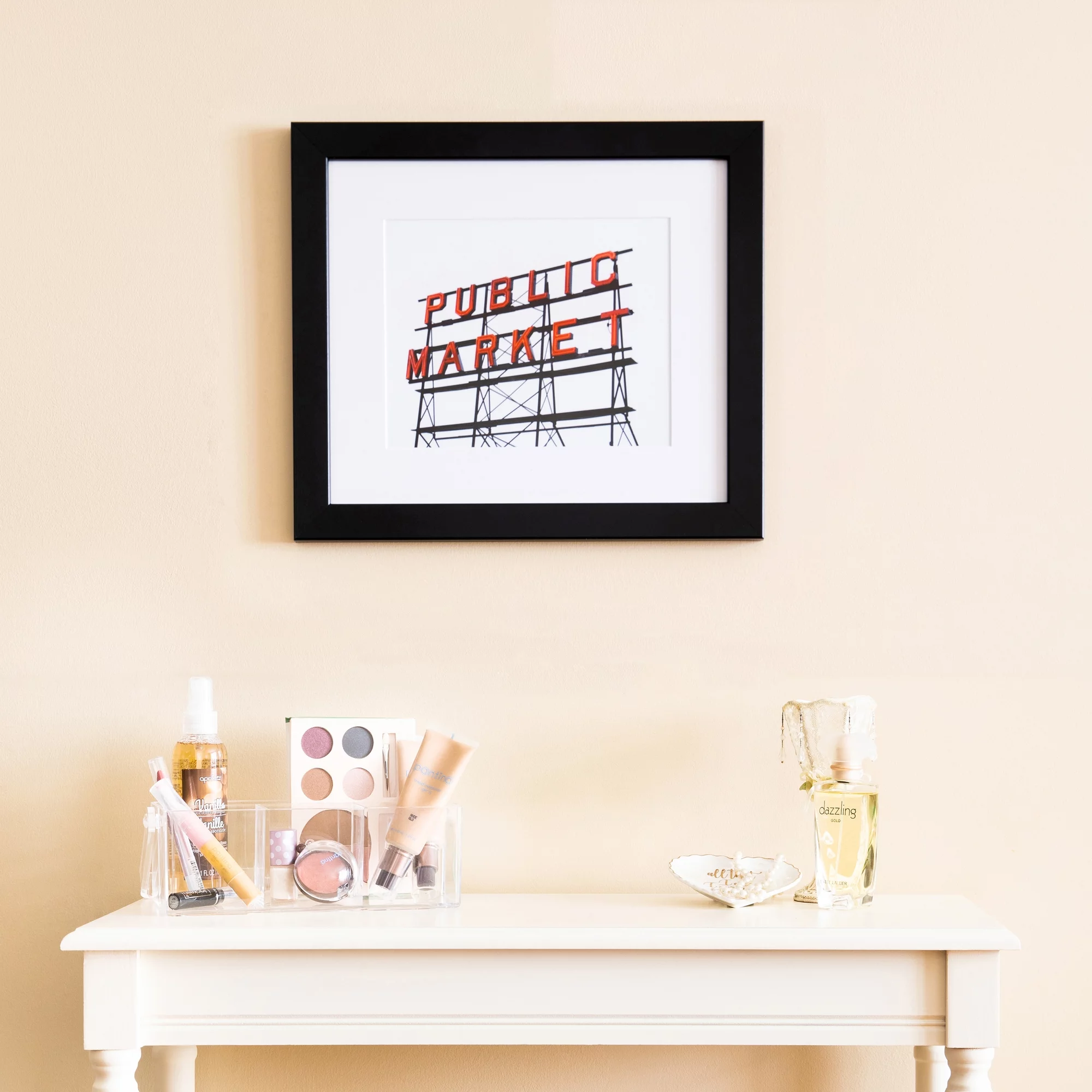 ArtToFrames 24x30 Inch Black Picture Frame, This Black MDF Poster Frame is Great for Your Art or Photos, Comes with 060 Plexi Glass (4267)