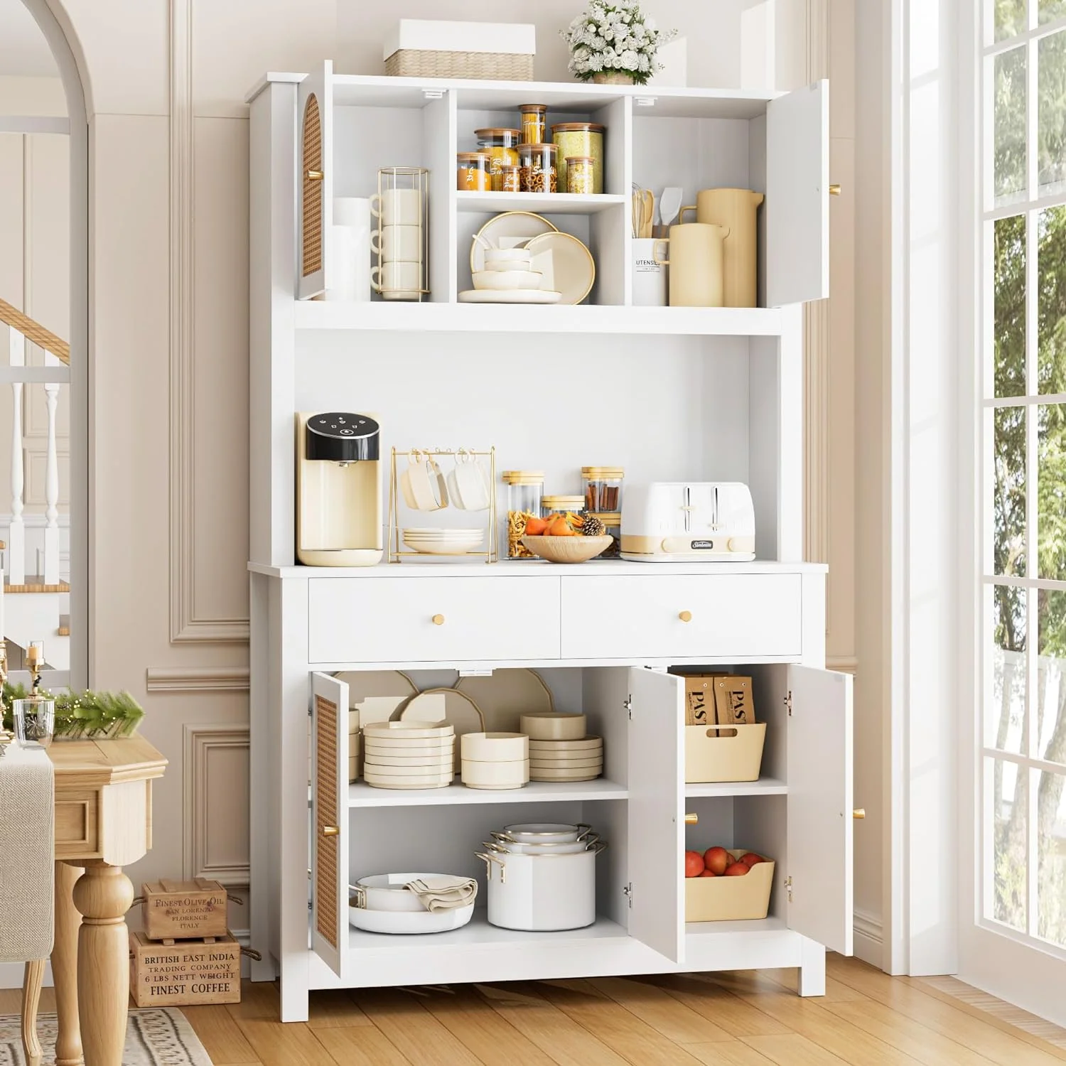 U-ToBe Kitchen Pantry Cabinet, 71